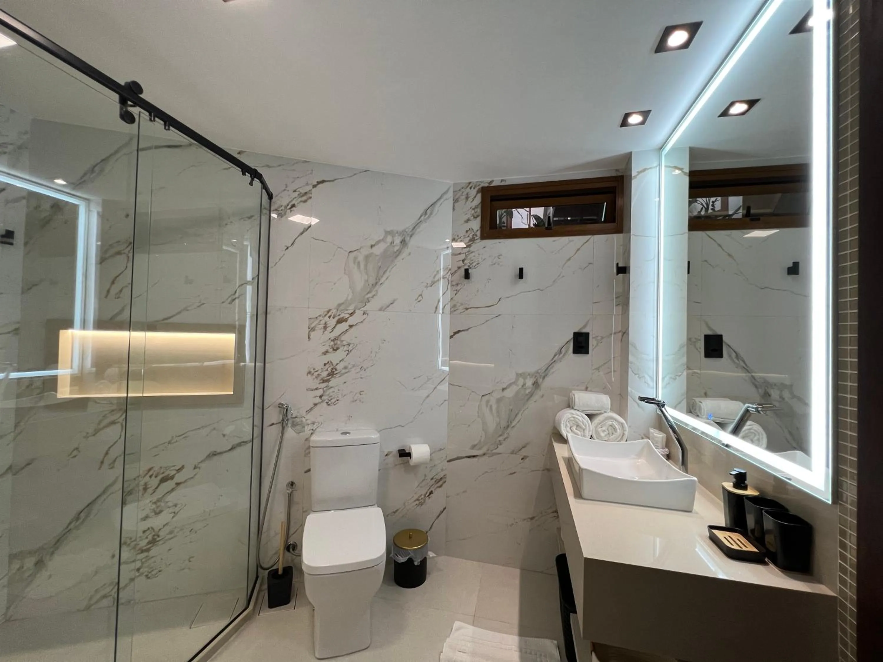 Shower in Passárgada Pousada