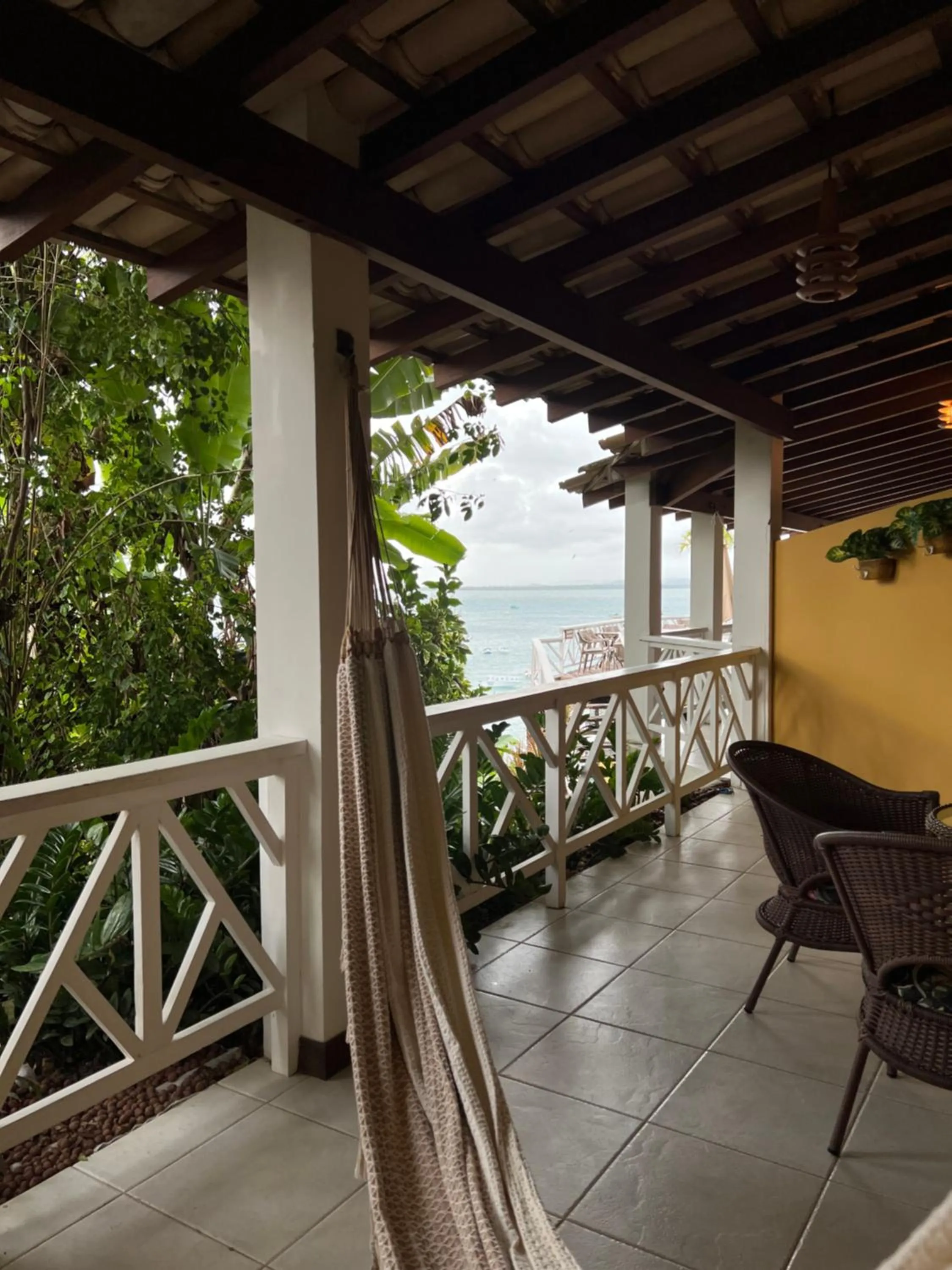 Balcony/Terrace in Passárgada Pousada