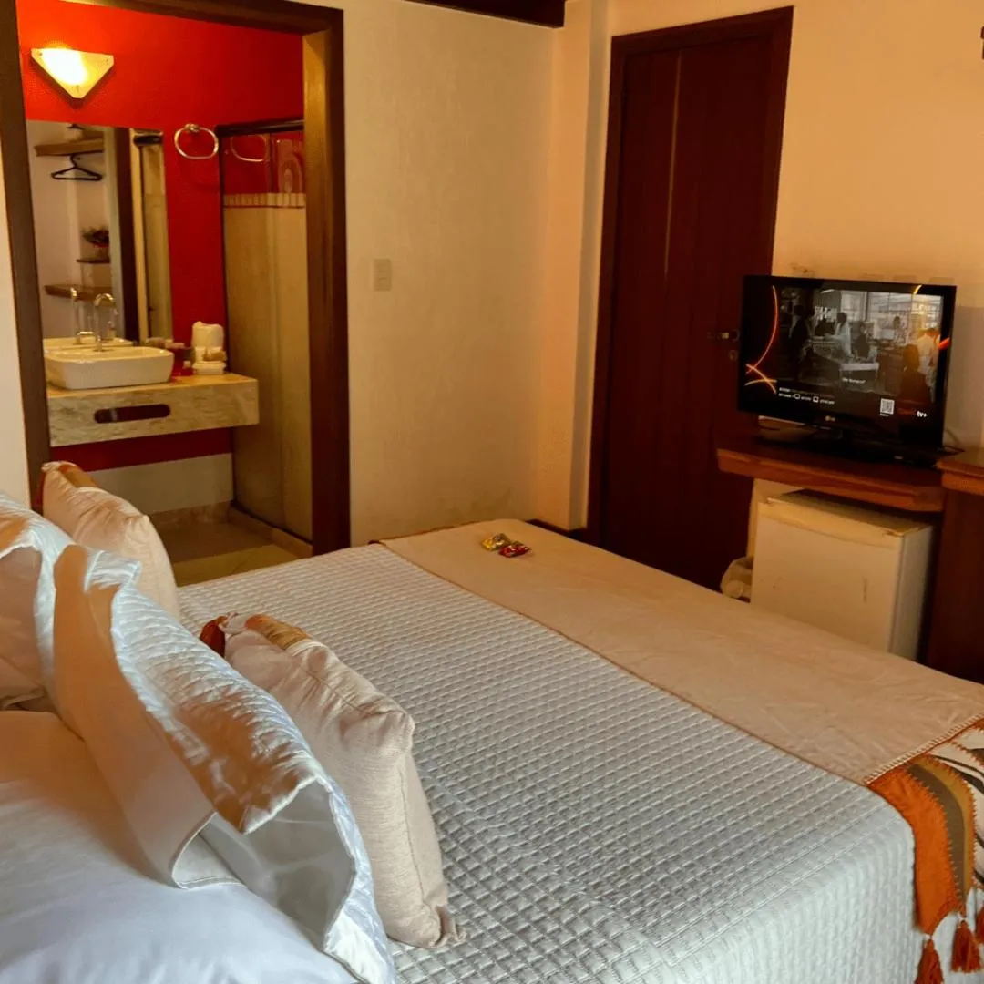 Bed in Passárgada Pousada