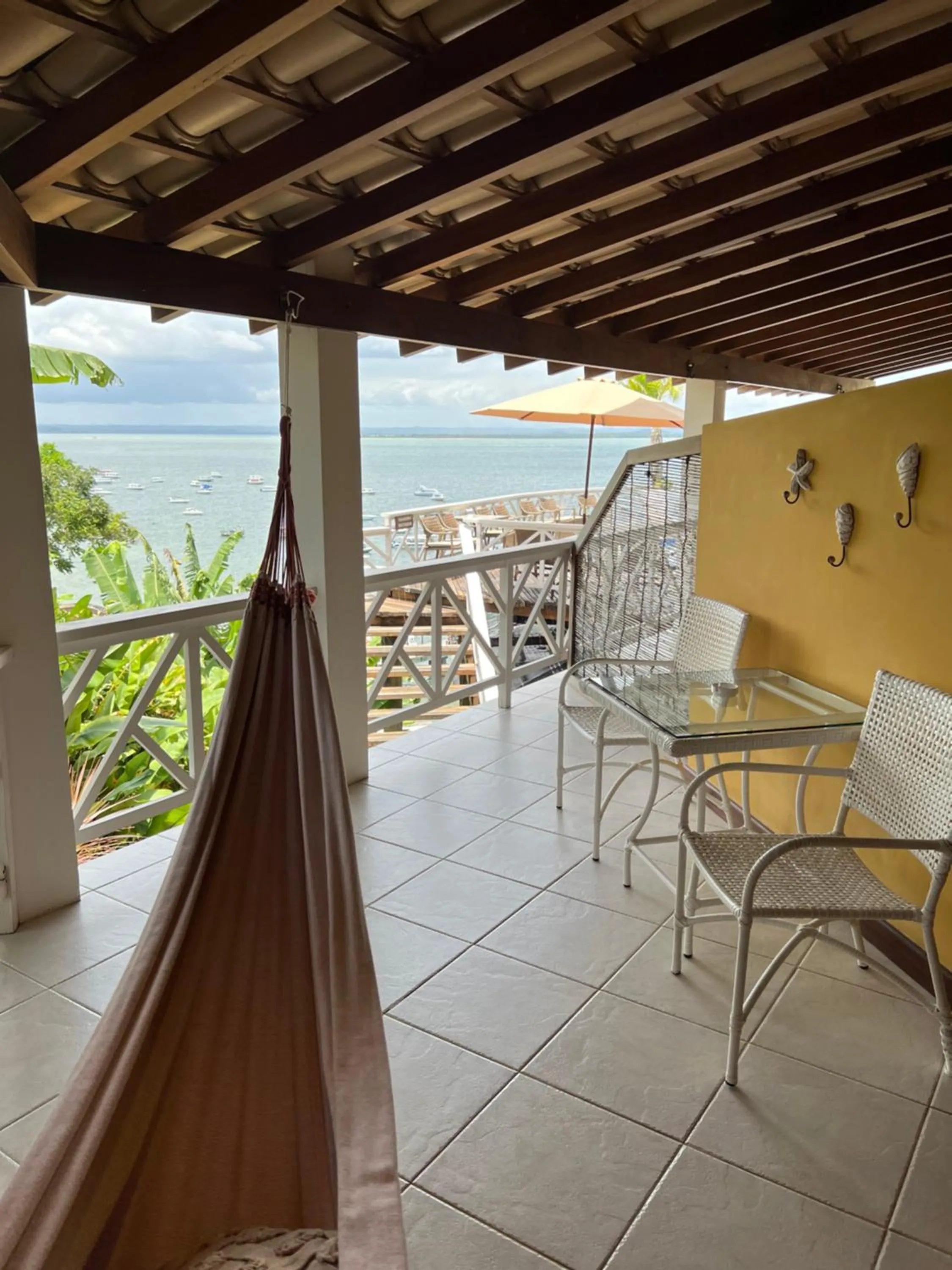 Patio in Passárgada Pousada