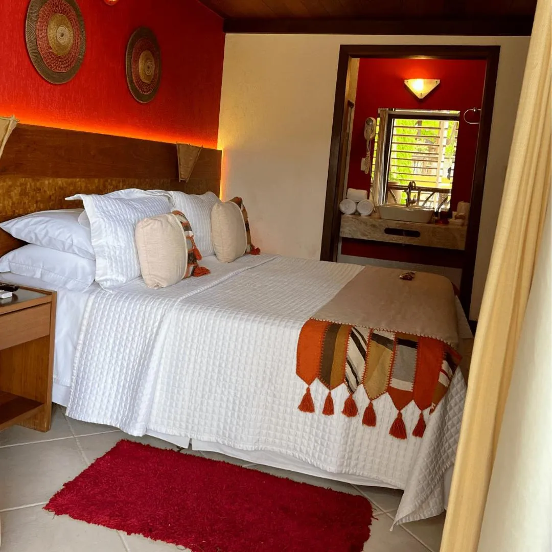 Bed in Passárgada Pousada