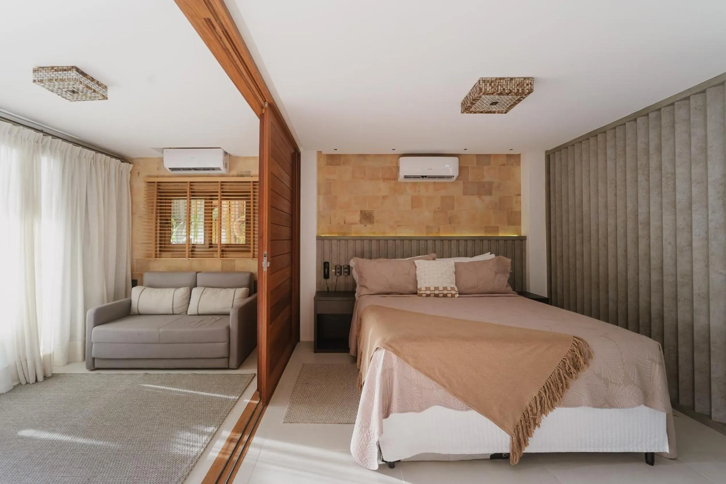 Bed in Passárgada Pousada