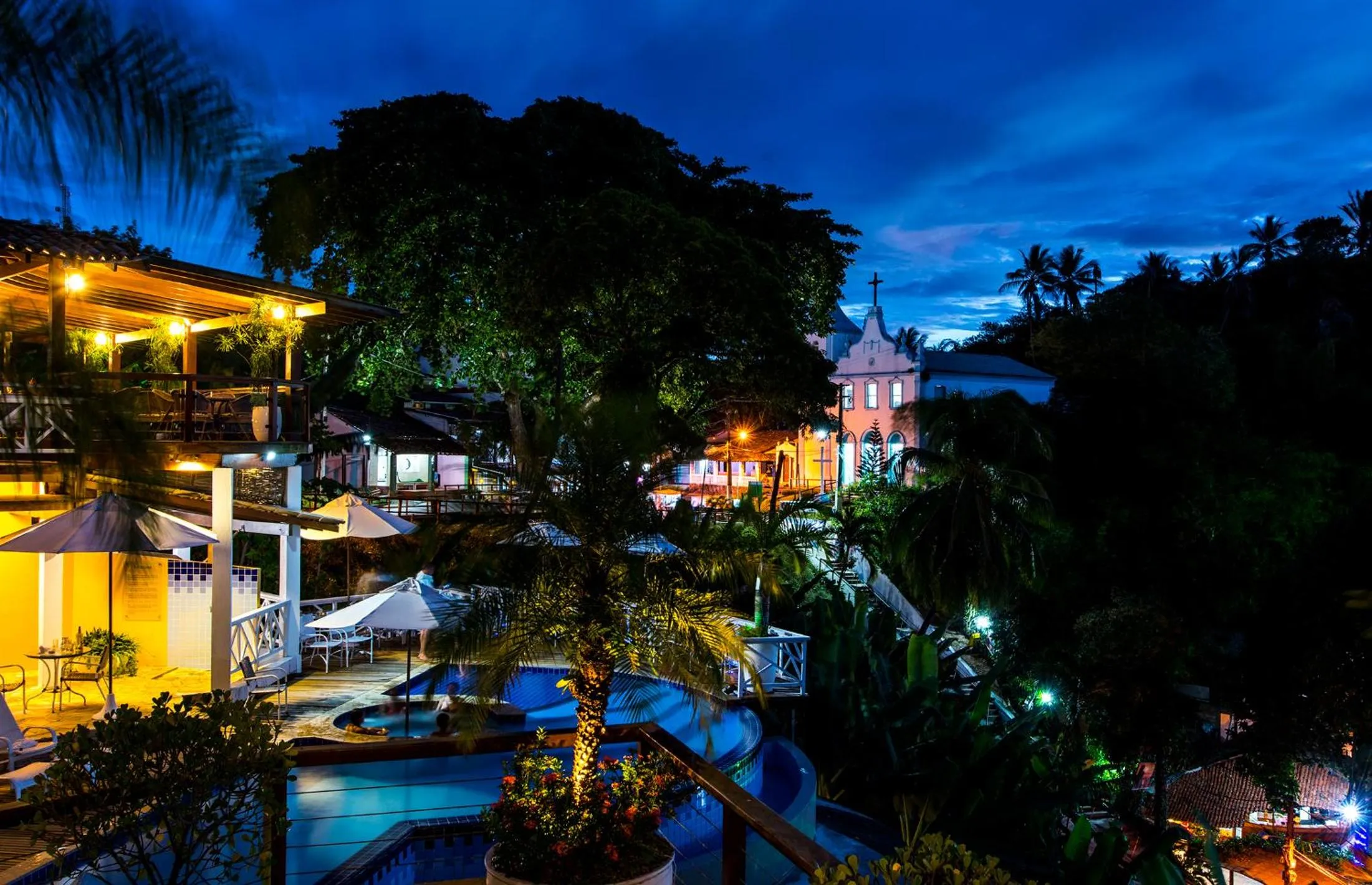 Balcony/Terrace in Passárgada Pousada