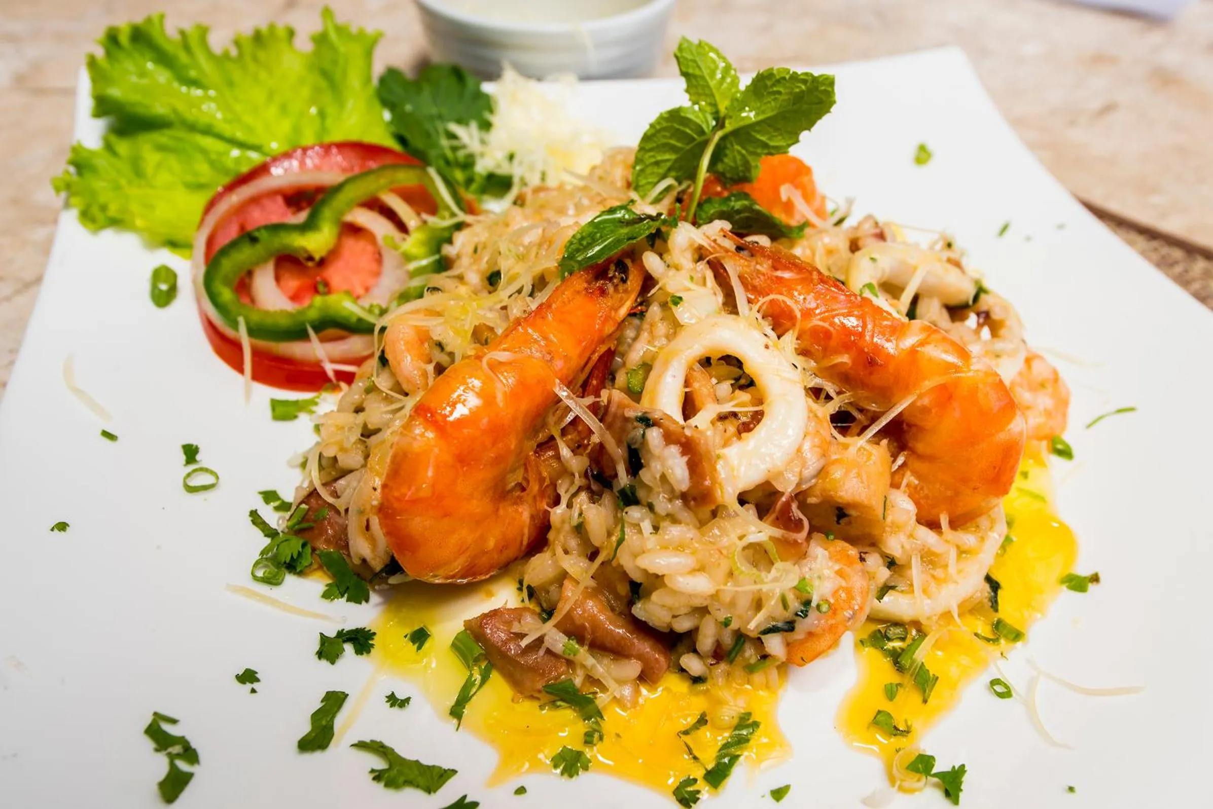 Food and drinks in Passárgada Pousada