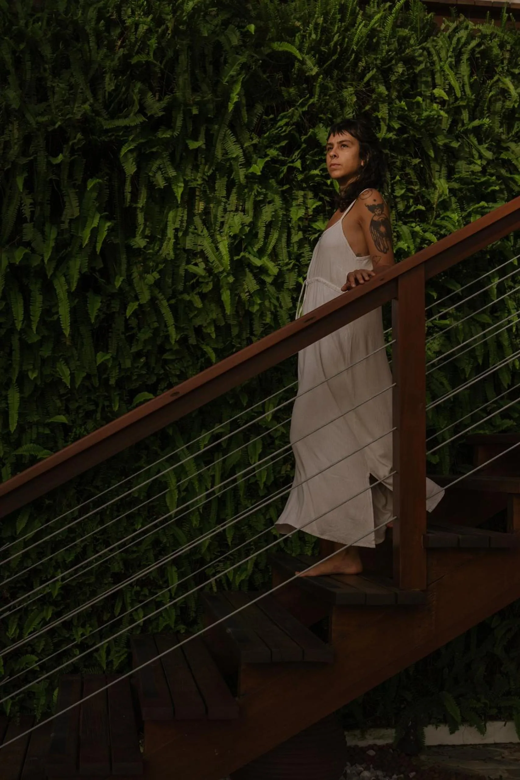 Swimming pool in Passárgada Pousada