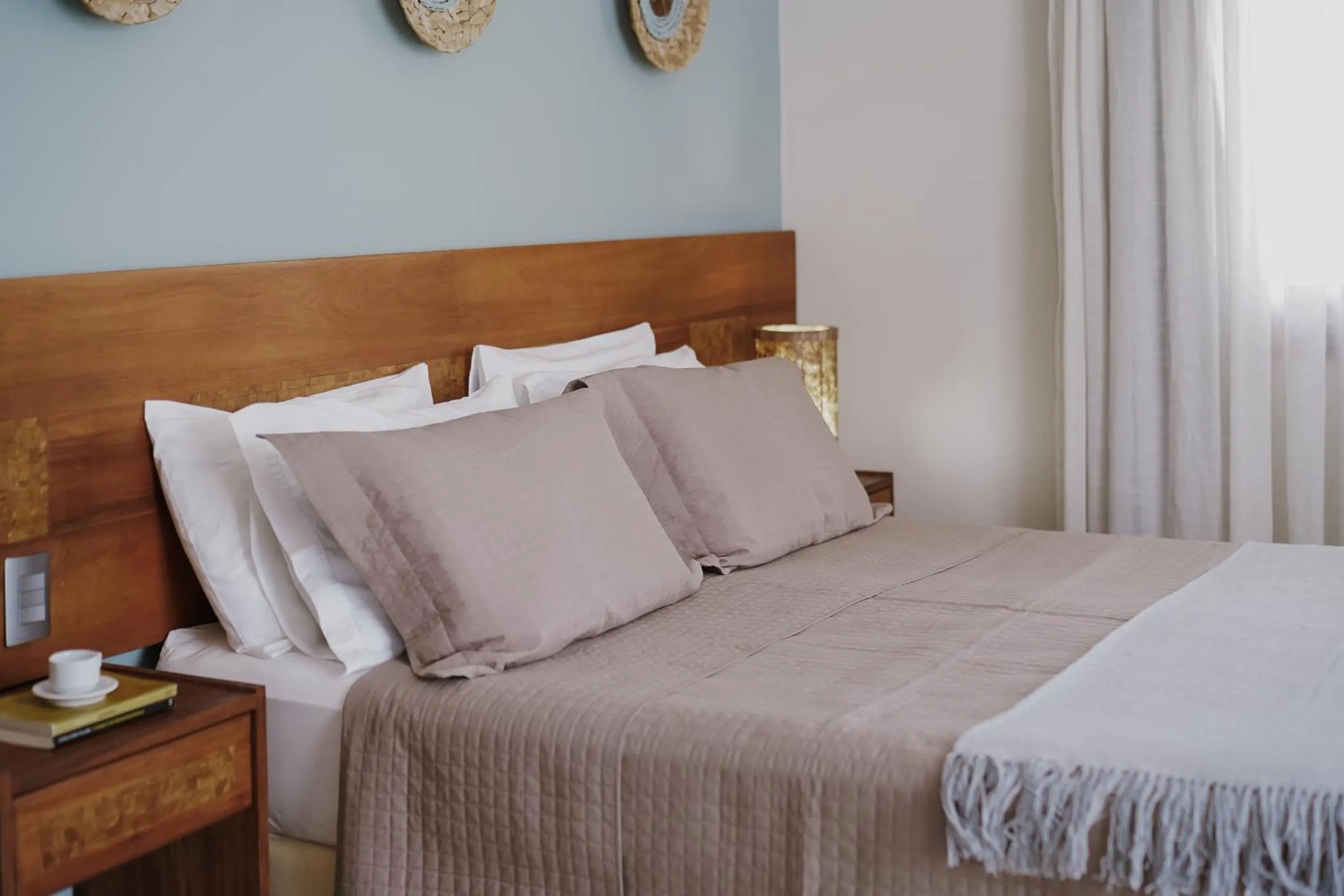 Bed in Passárgada Pousada