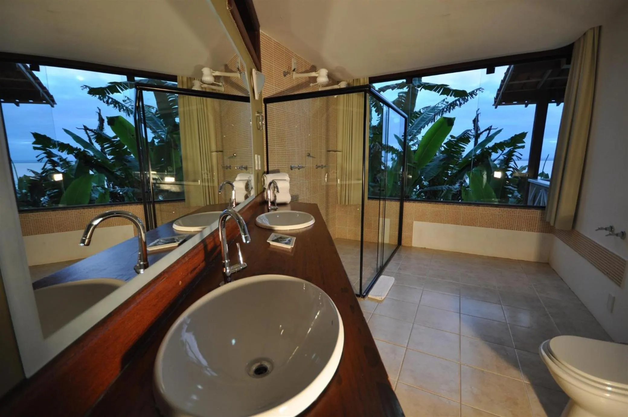 Bathroom in Passárgada Pousada