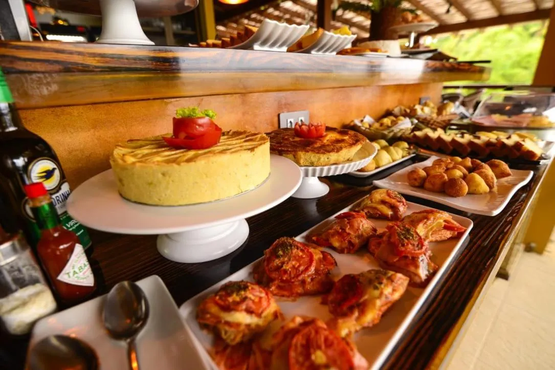 Food in Passárgada Pousada