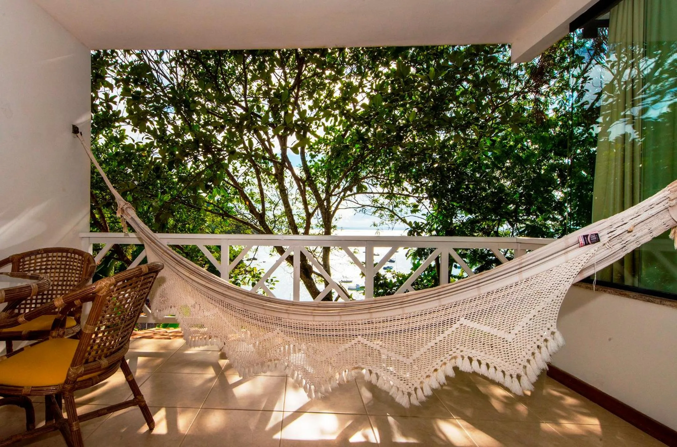 Bedroom in Passárgada Pousada