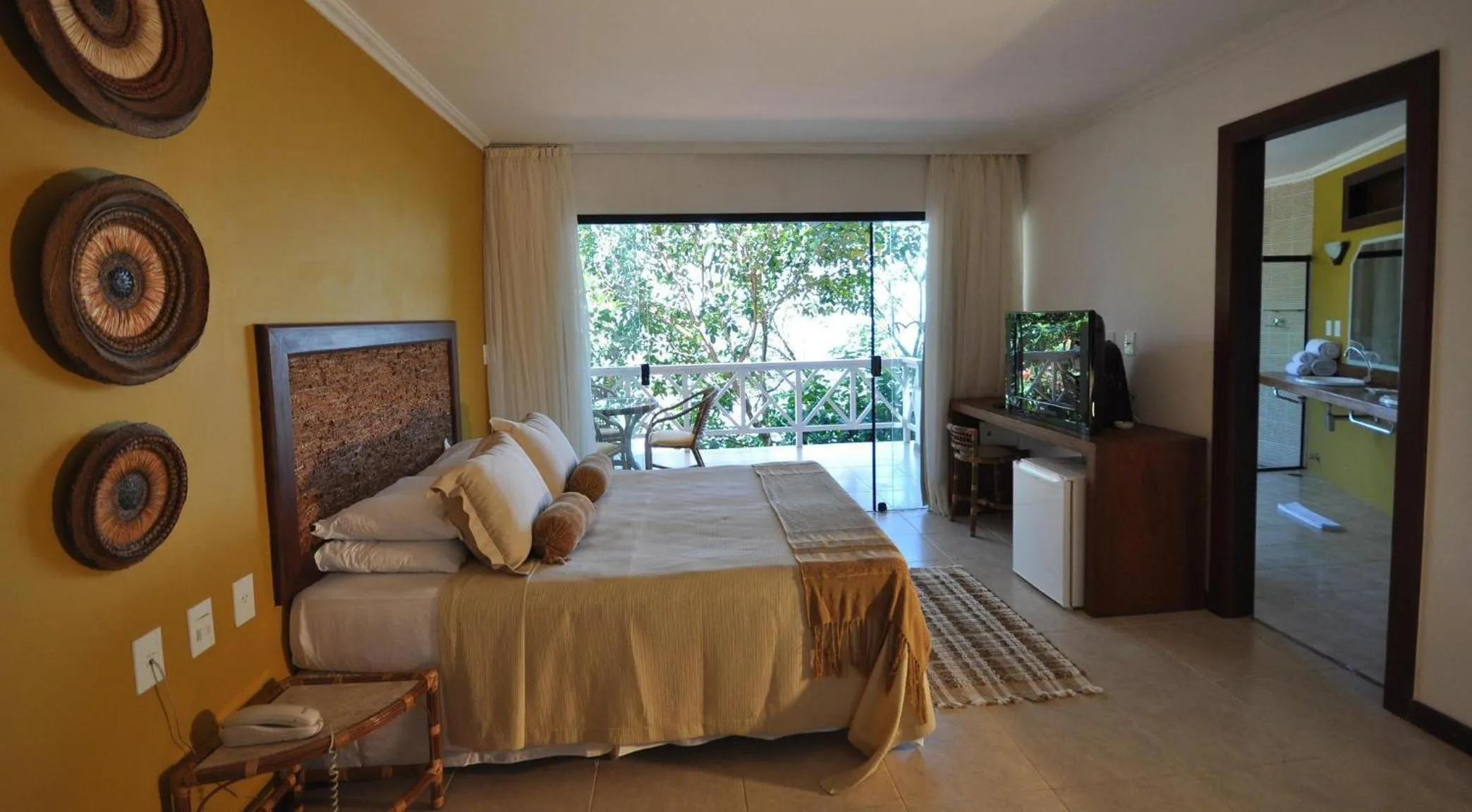 Day, Bed in Passárgada Pousada