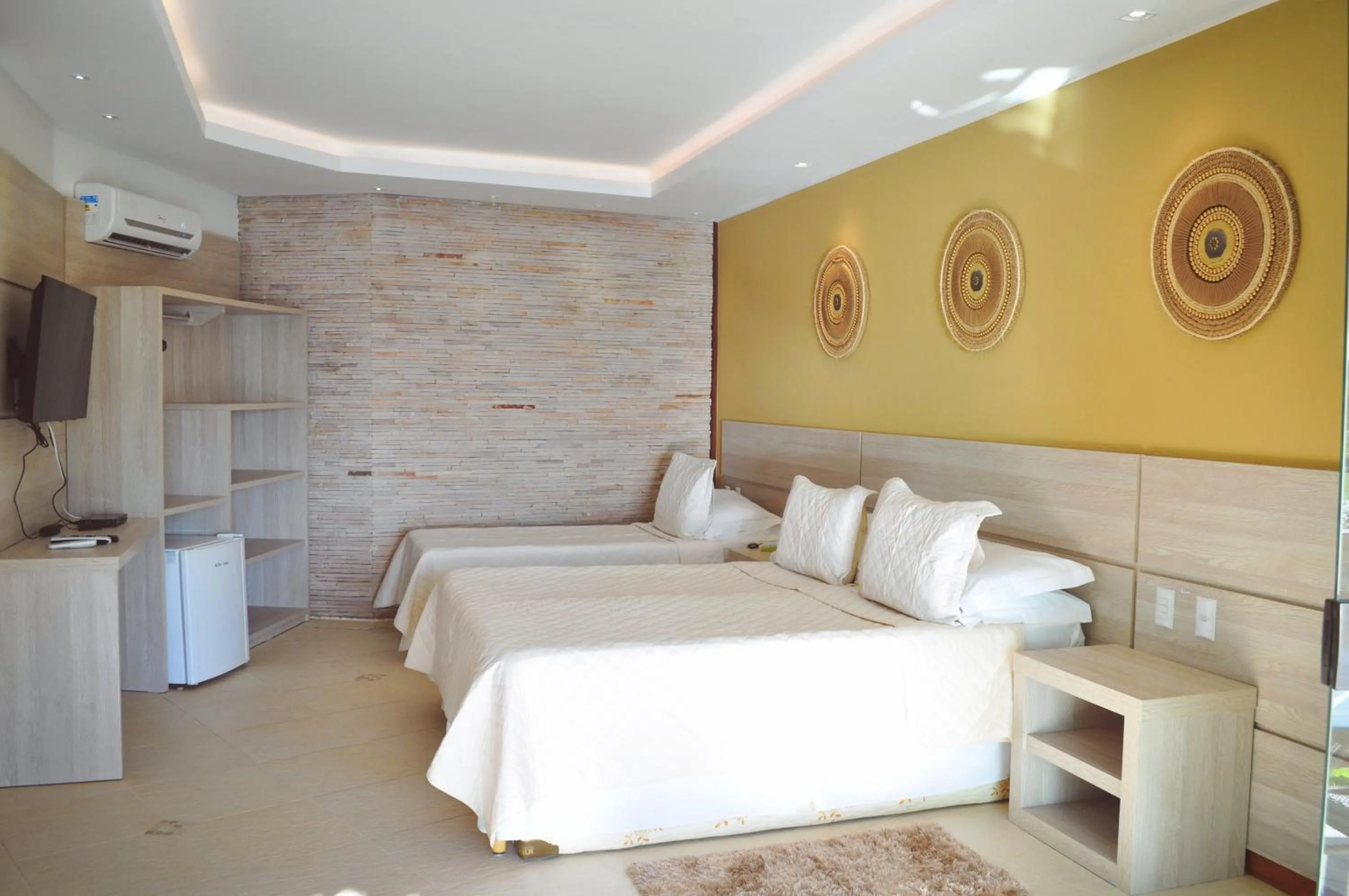 Photo of the whole room, Bed in Passárgada Pousada