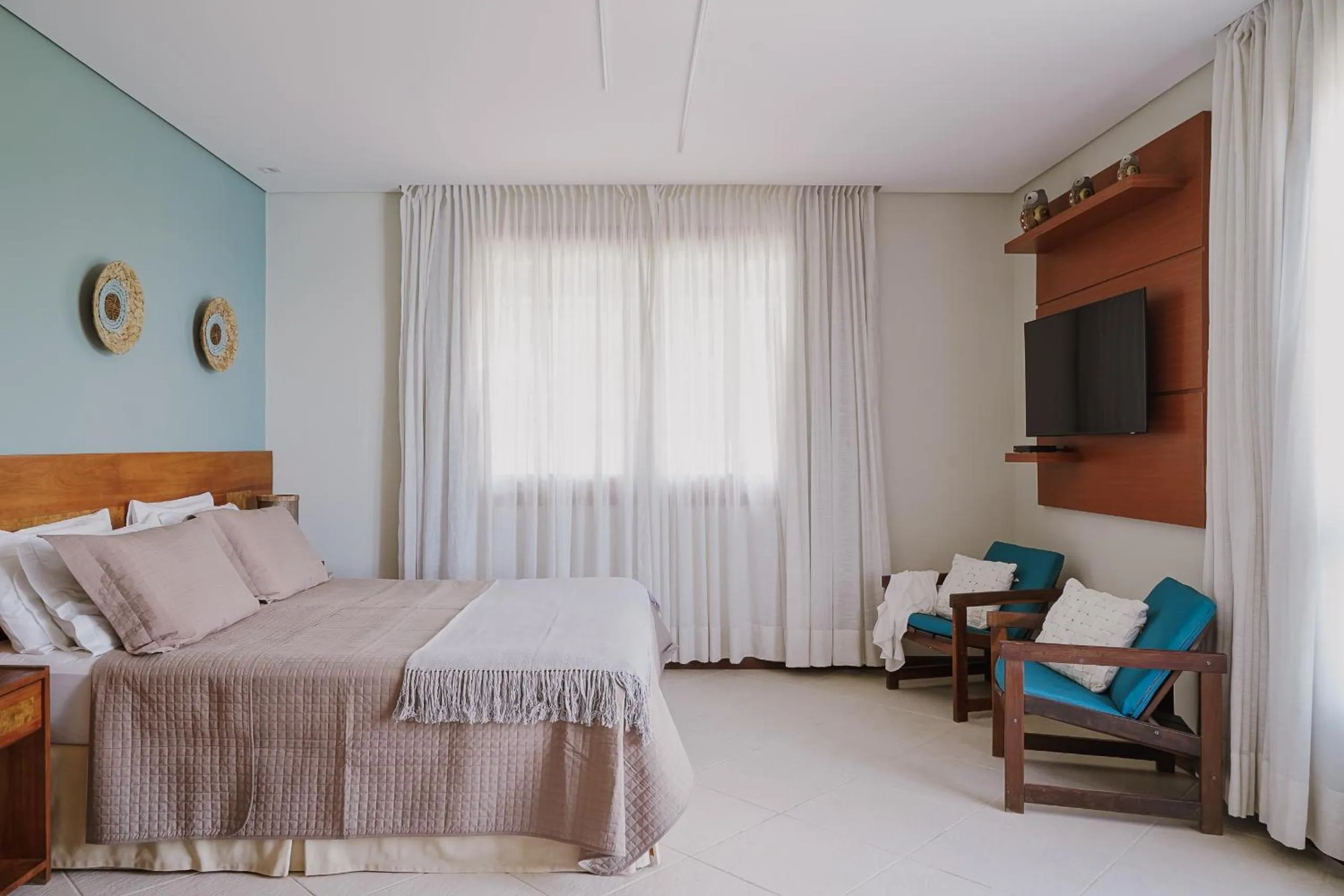 Bed in Passárgada Pousada