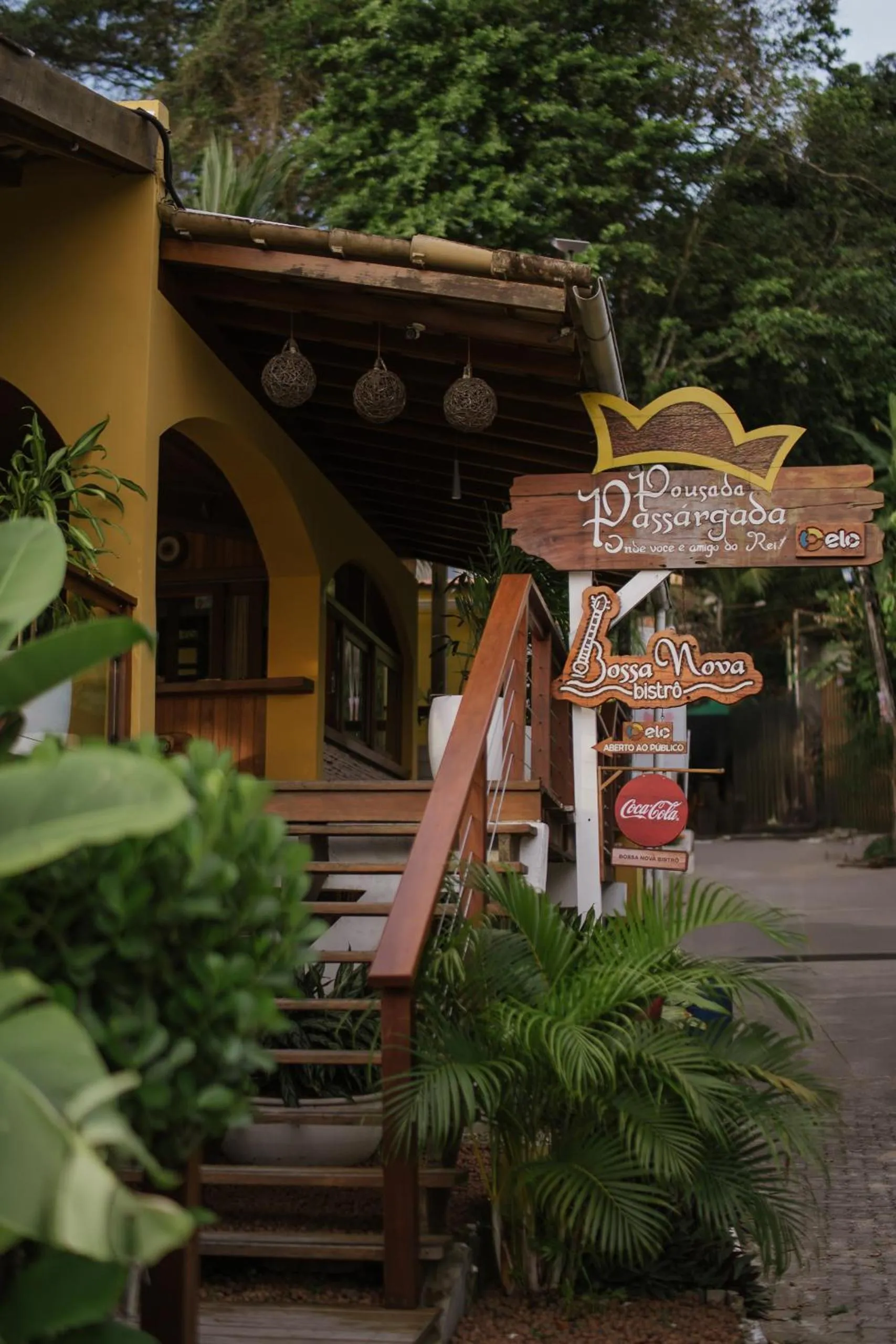 Property building in Passárgada Pousada