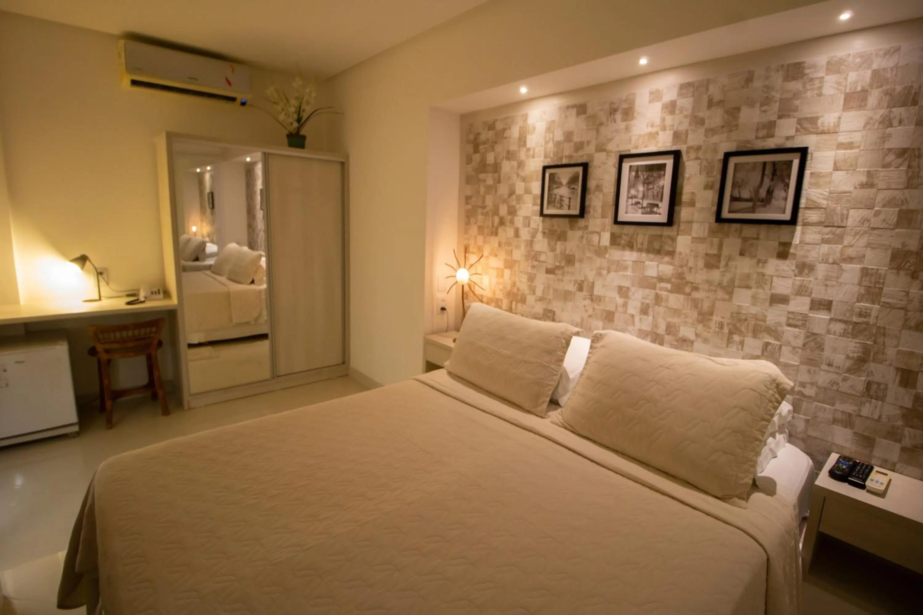 Bed in Passárgada Pousada