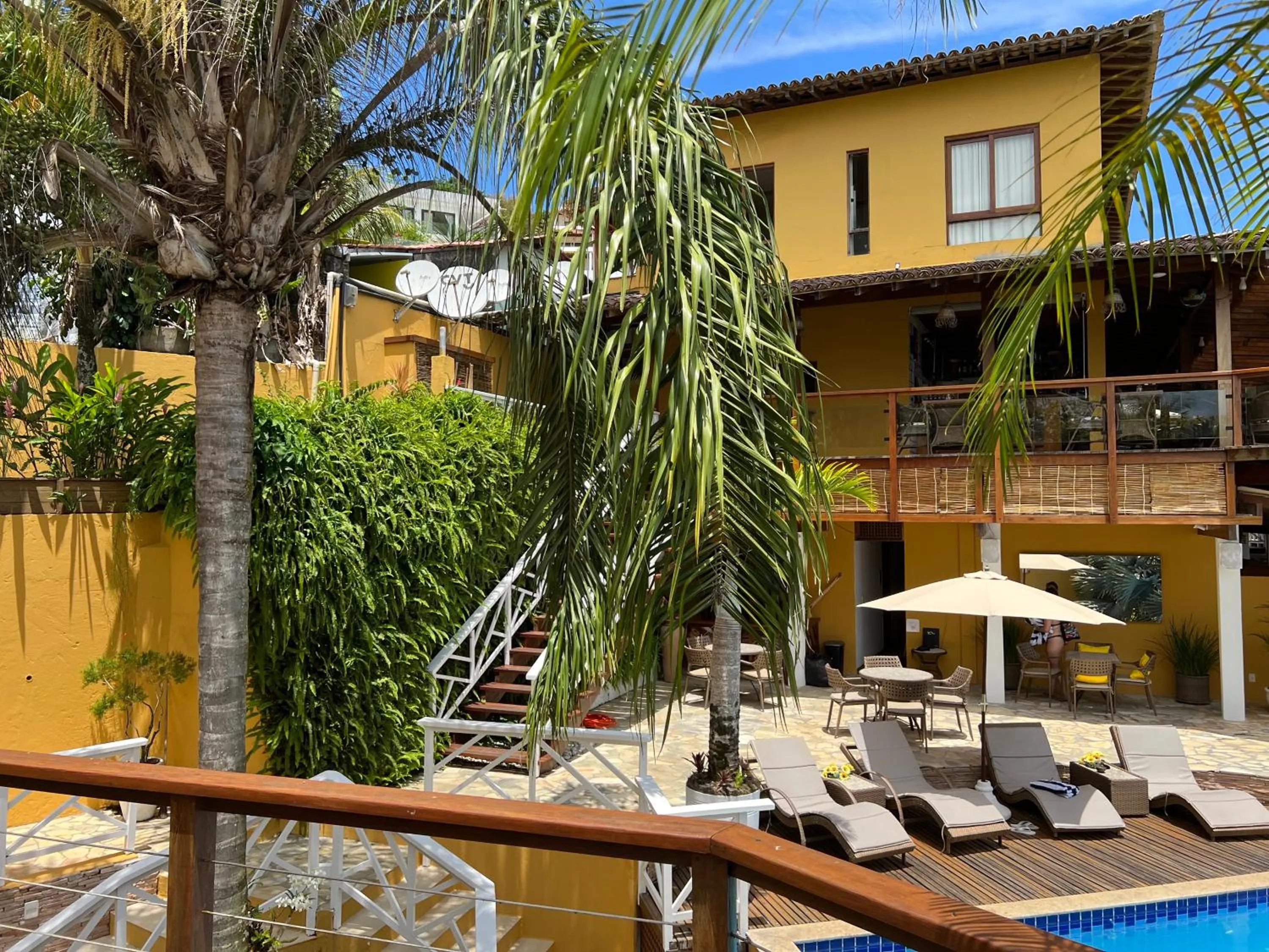 Property building in Passárgada Pousada