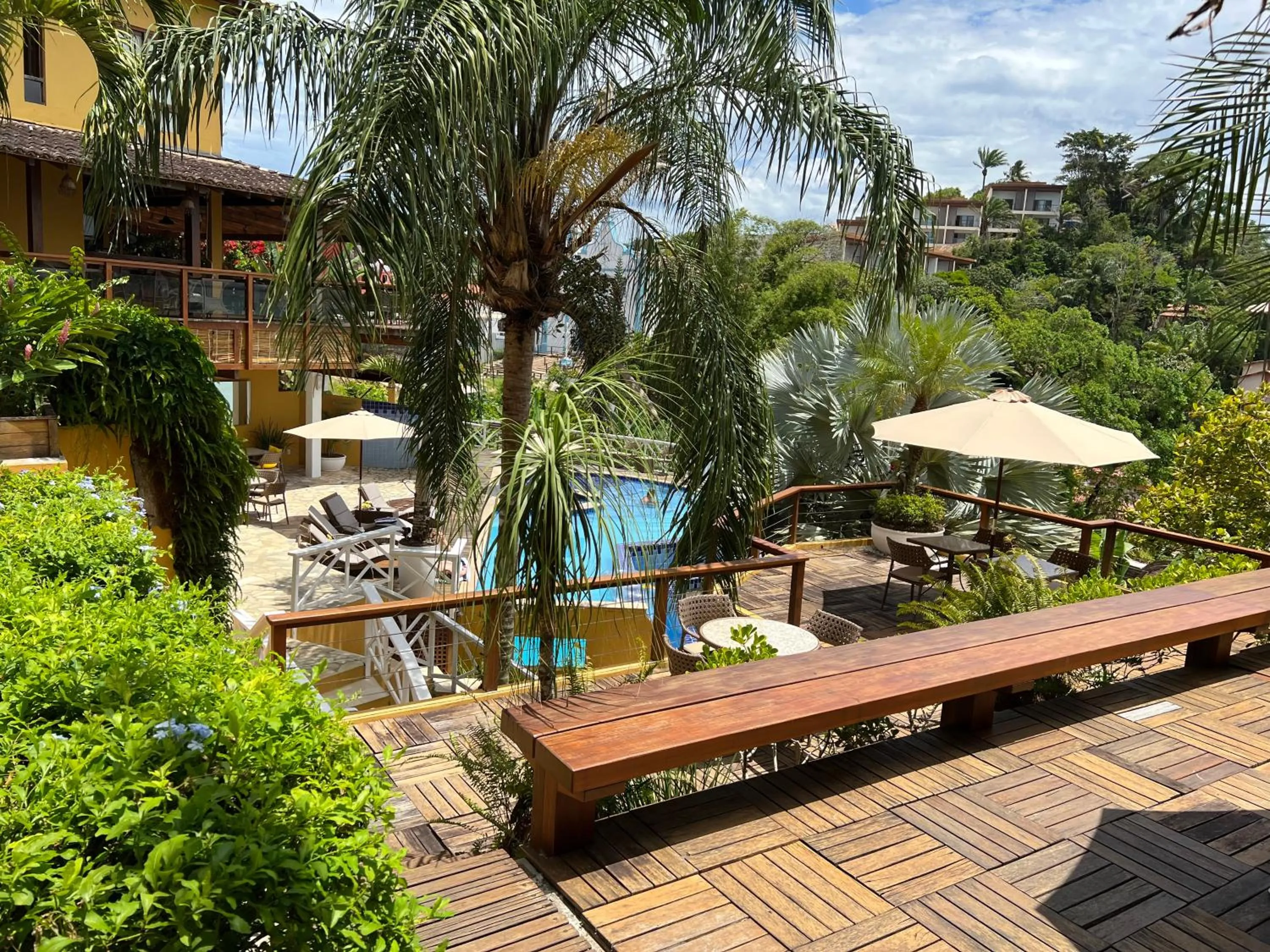 Property building in Passárgada Pousada