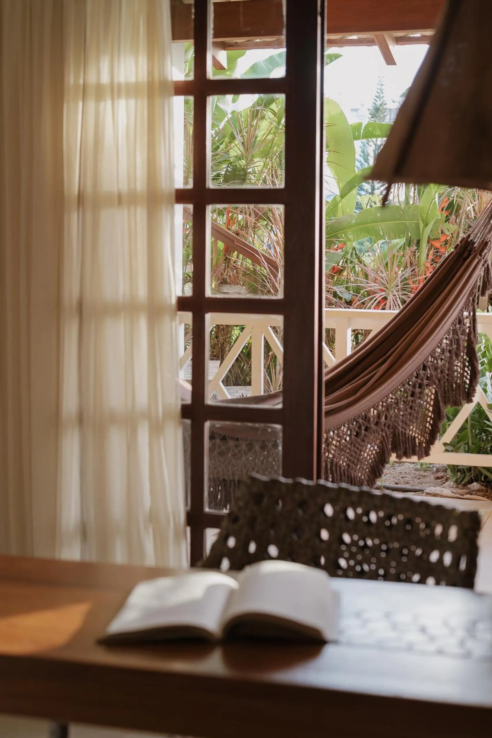 Bedroom in Passárgada Pousada