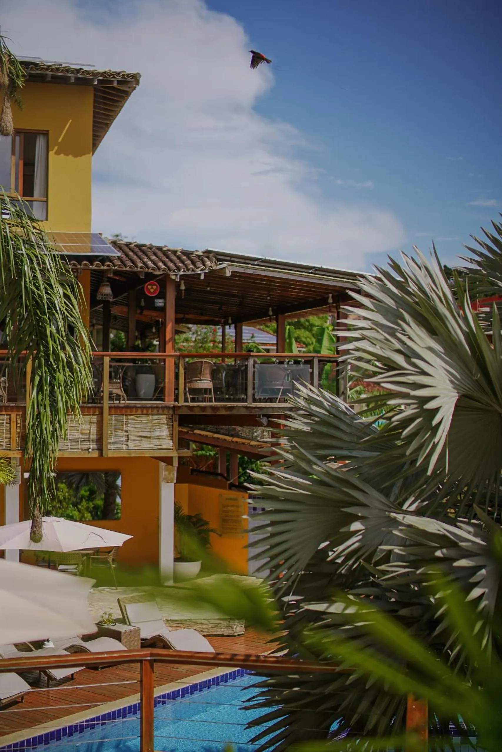 Property building in Passárgada Pousada