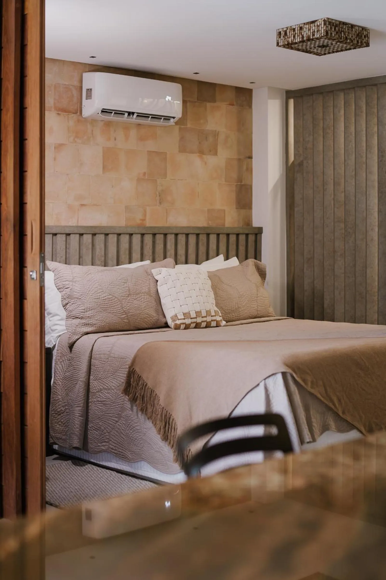 Bedroom, Bed in Passárgada Pousada