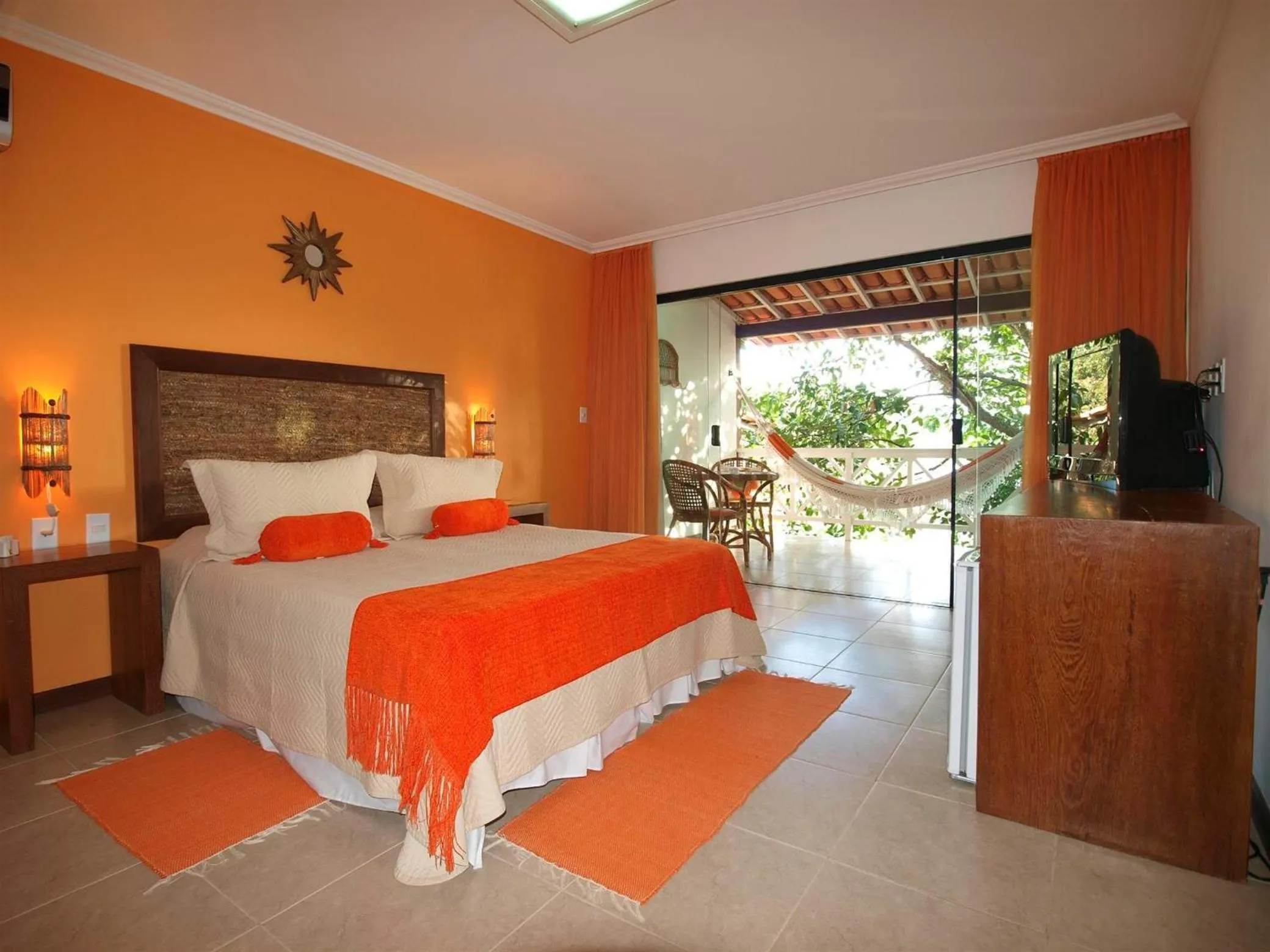 Day, Bed in Passárgada Pousada