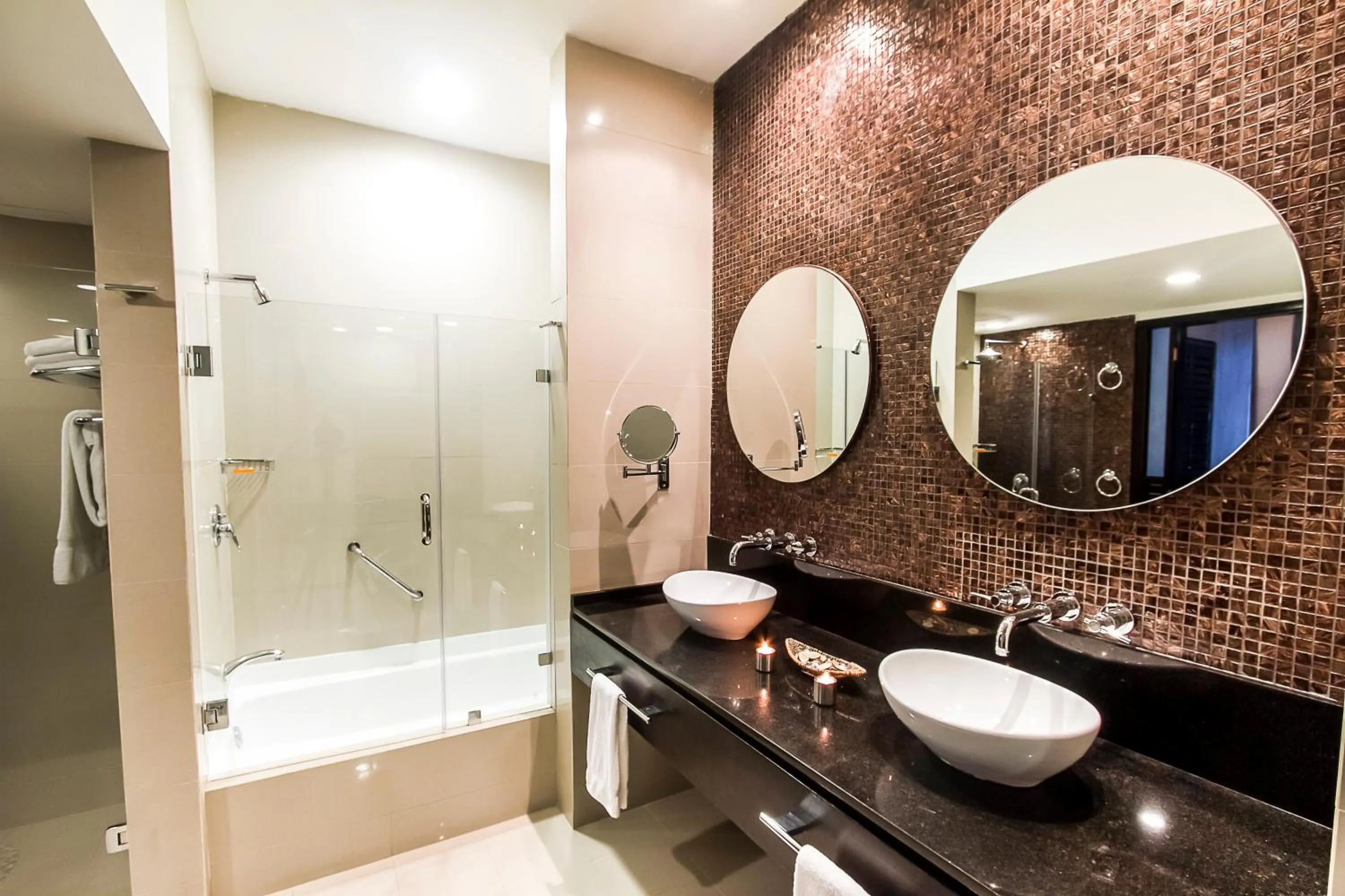 Bathroom in Lidotel Margarita