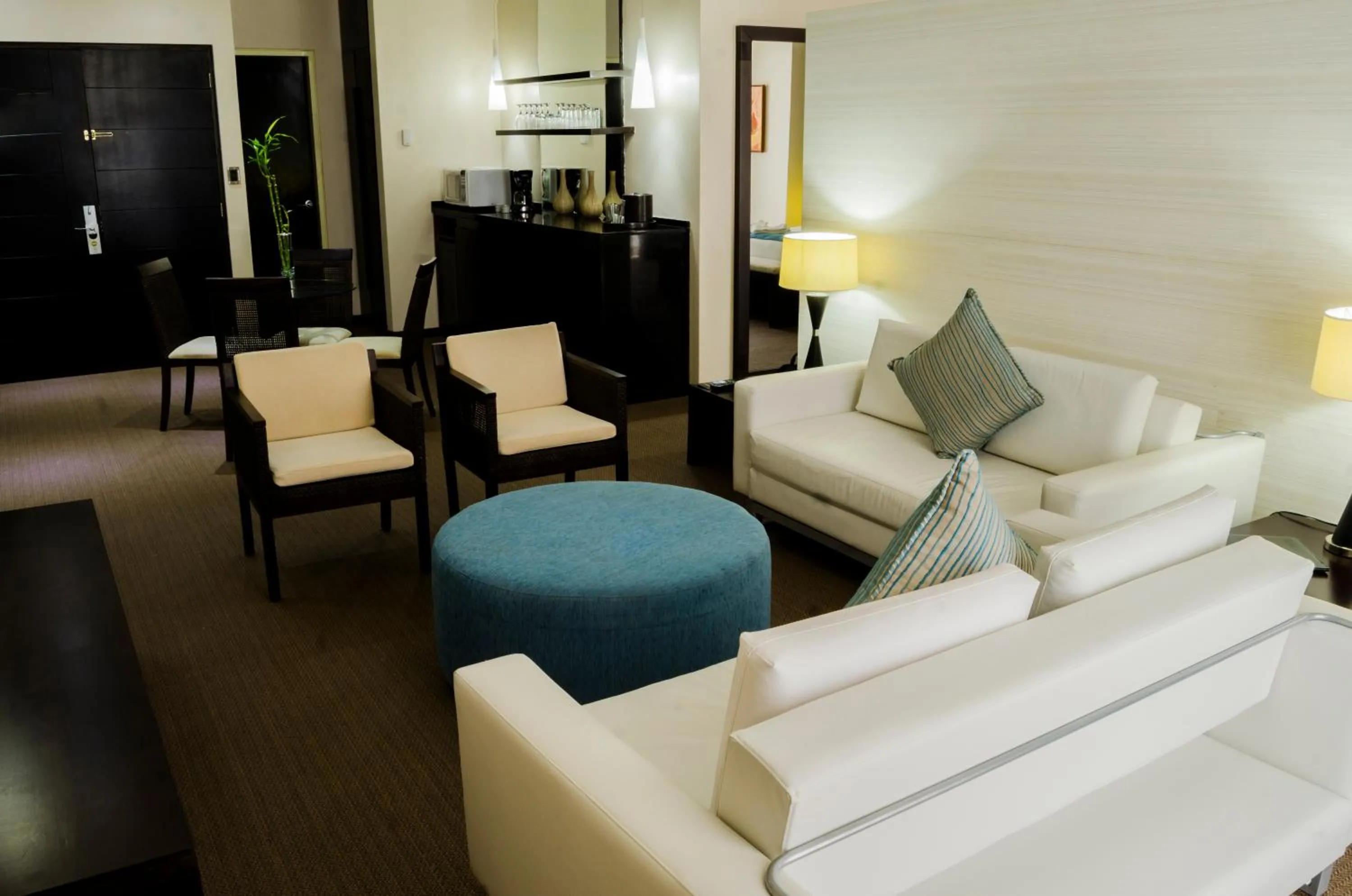 Living room in Lidotel Margarita