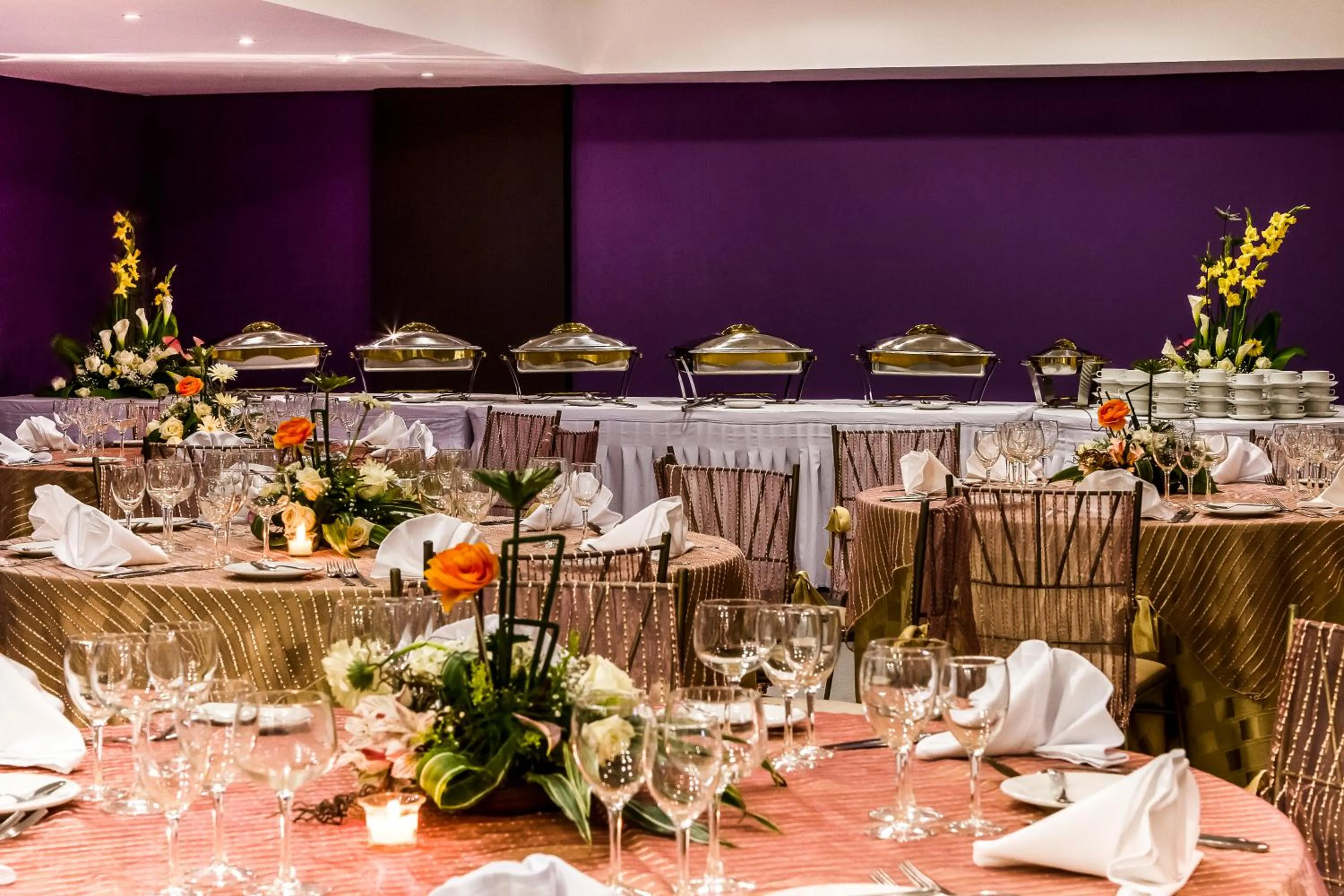 Banquet/Function facilities in Lidotel Margarita