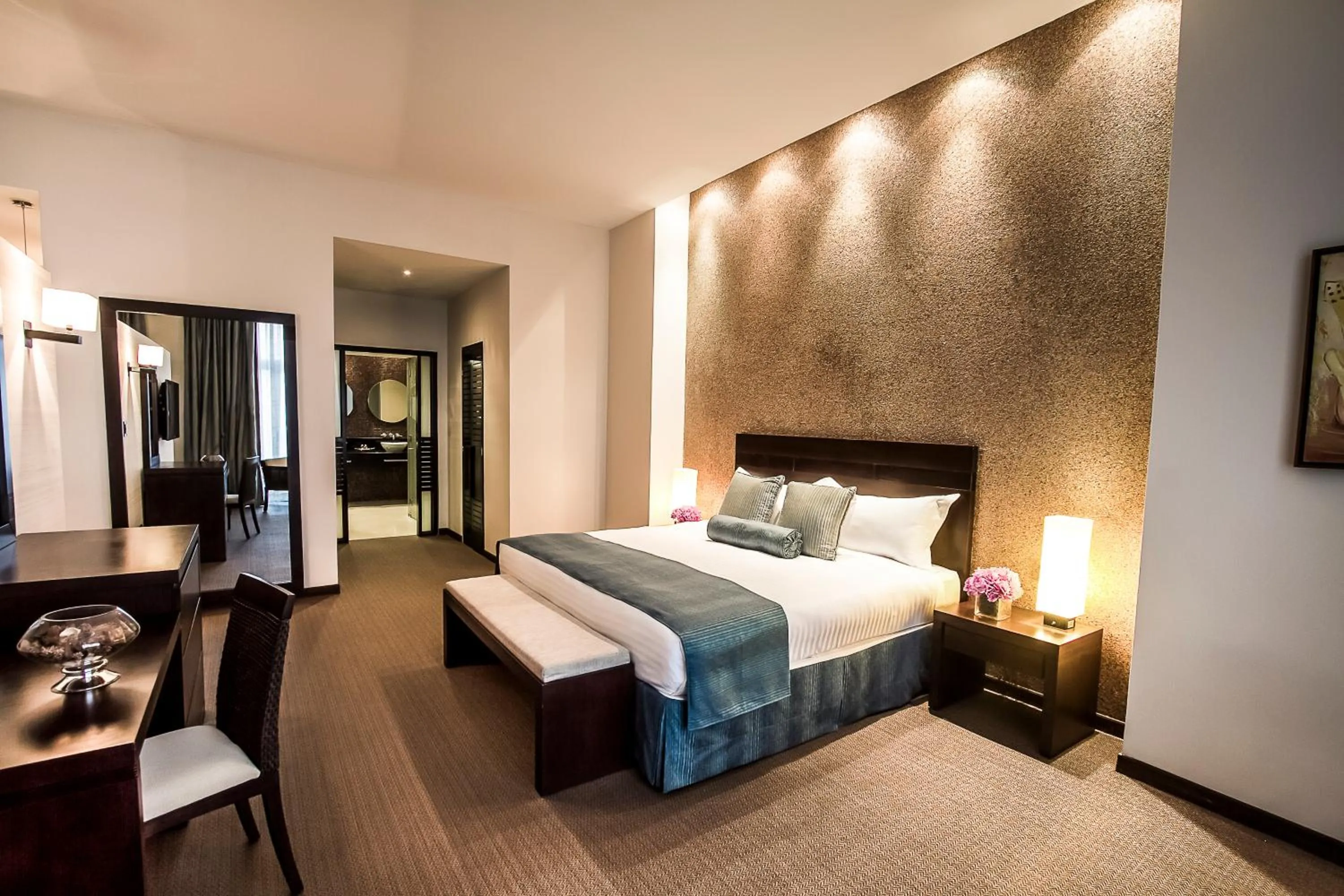 Bed in Lidotel Margarita