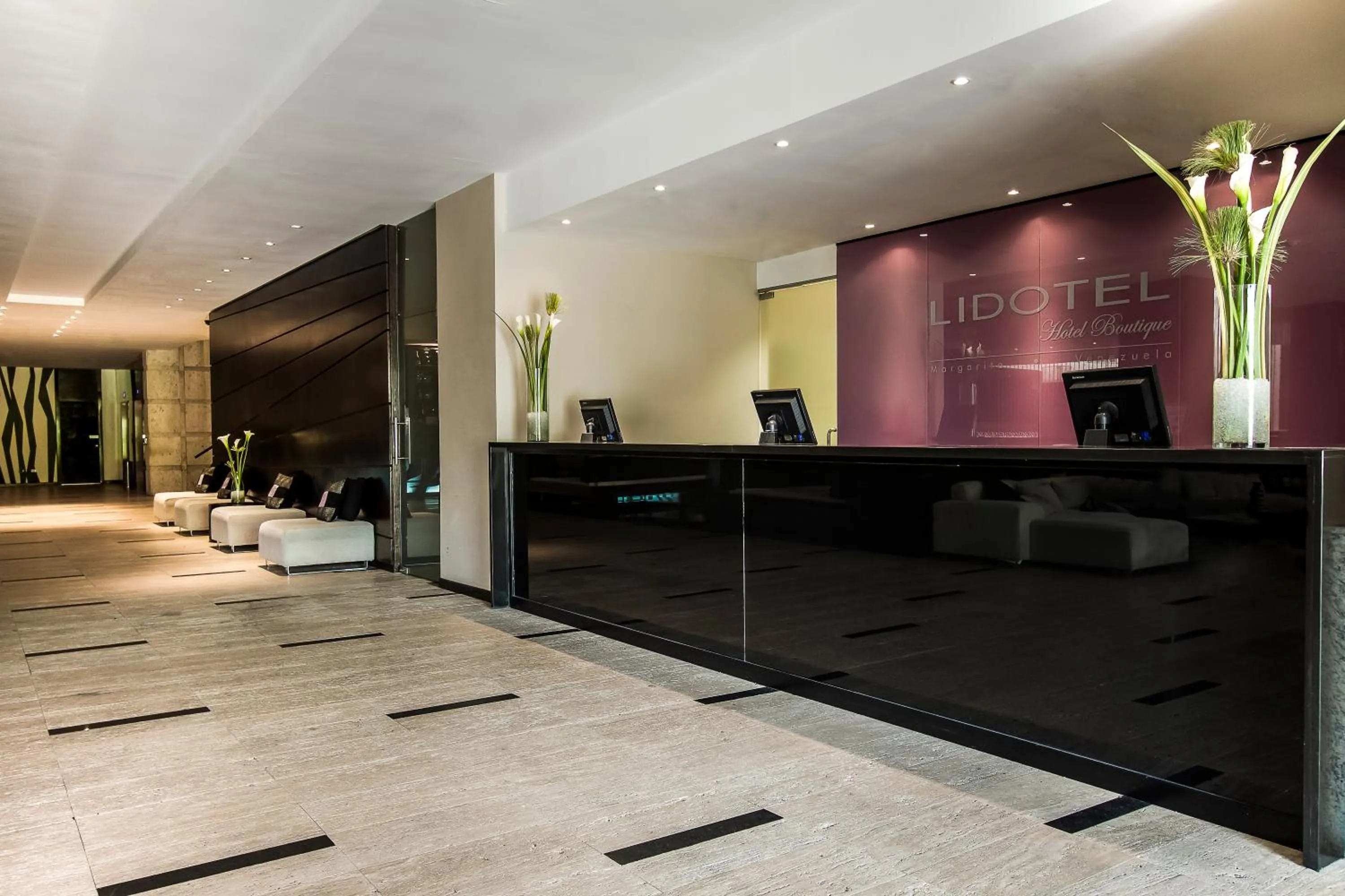Lobby or reception in Lidotel Margarita