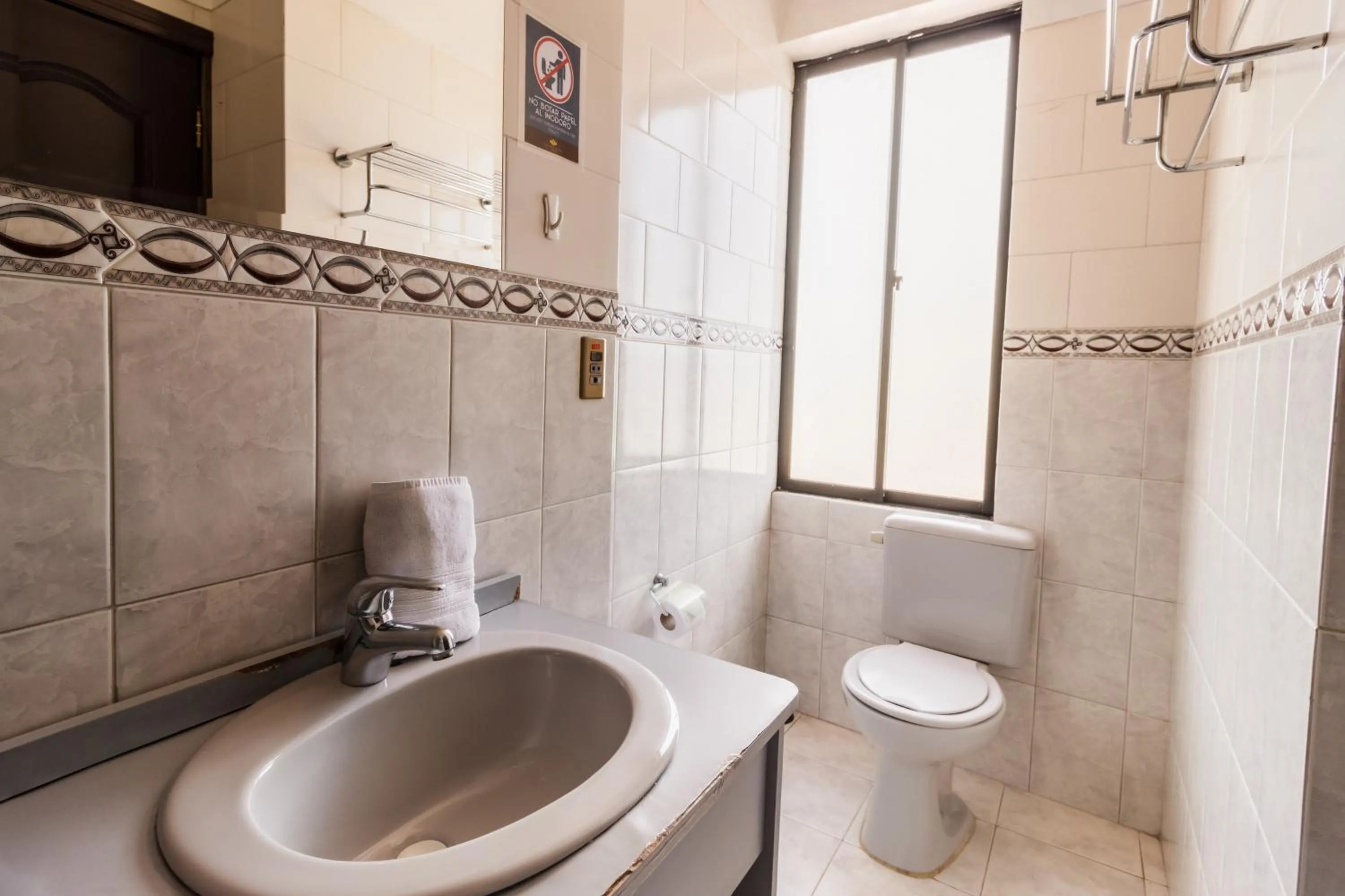 Bathroom in Elegance Hotel