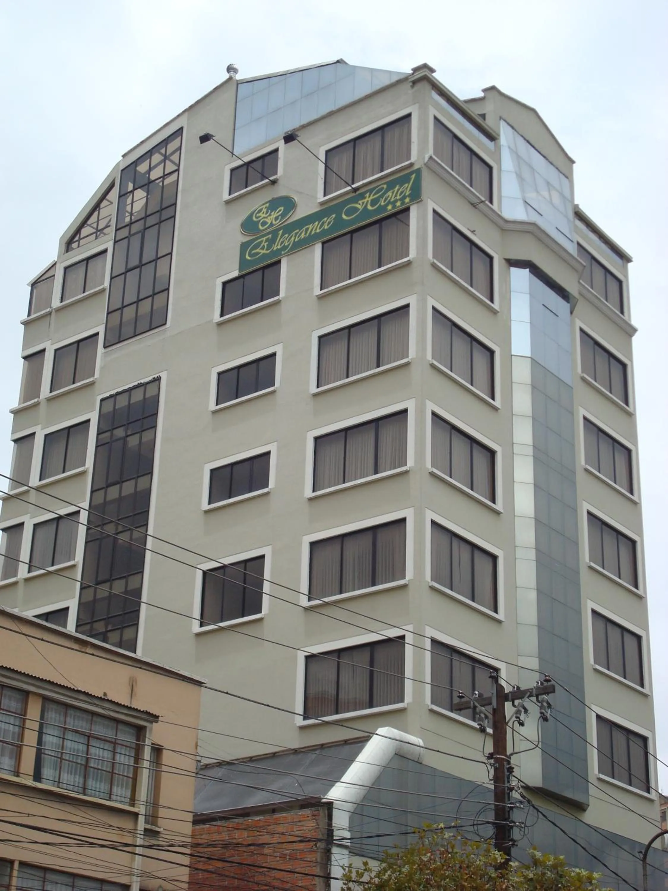 Property building in Elegance Hotel