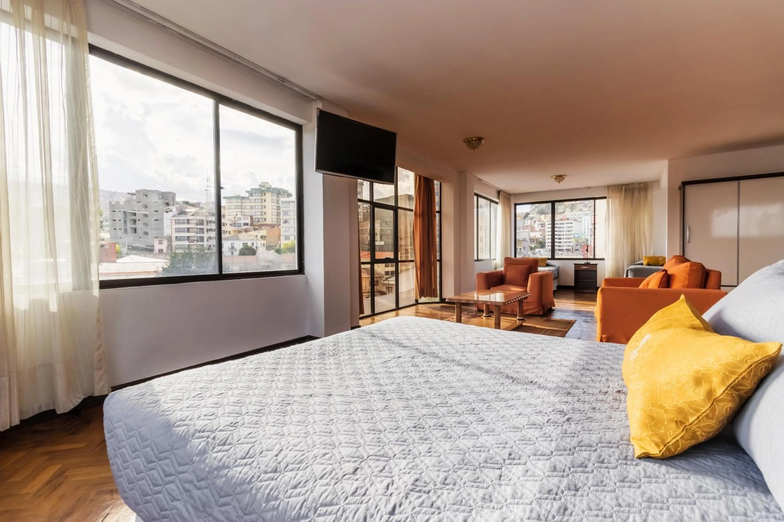 Bed in Elegance Hotel