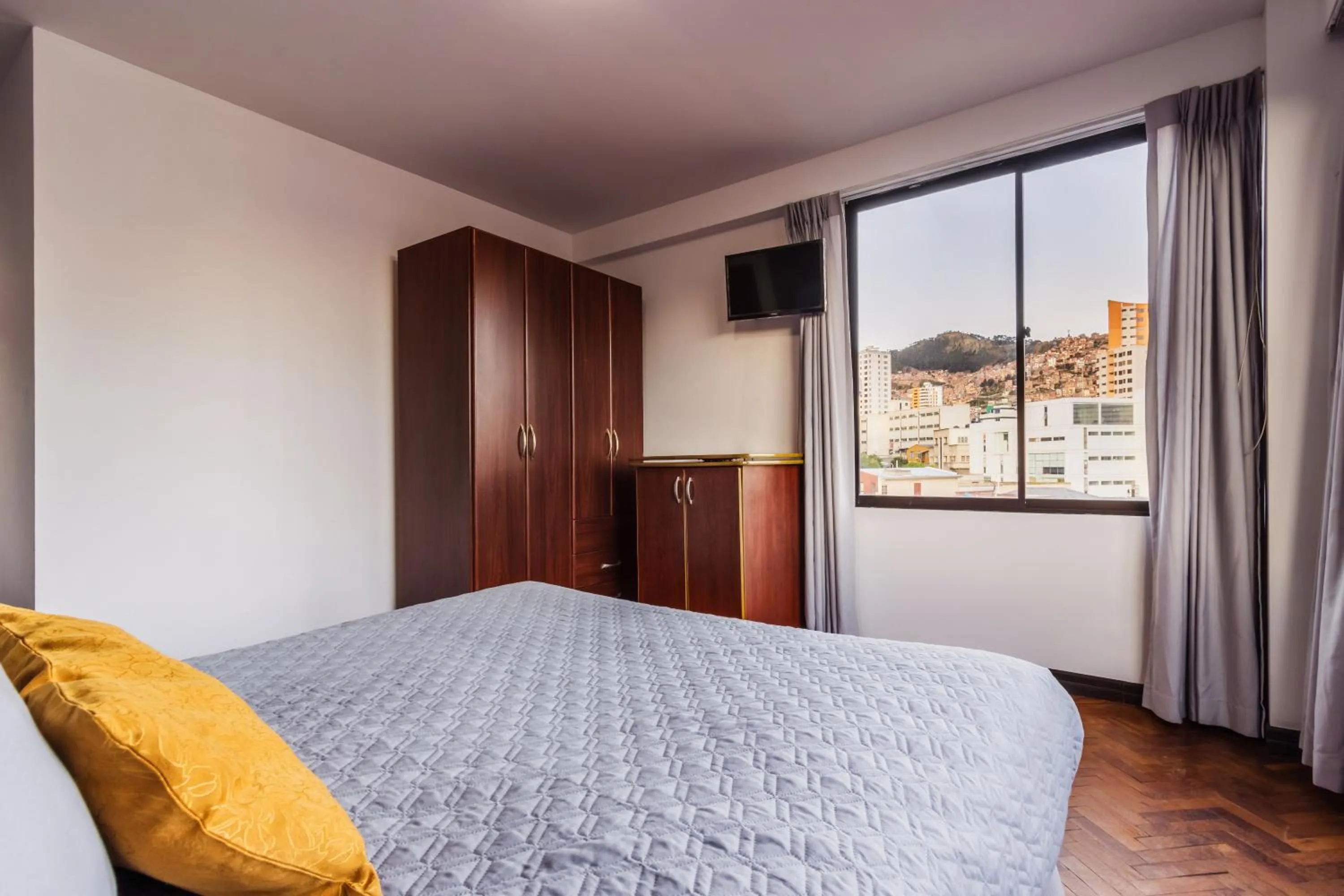 Bed in Elegance Hotel