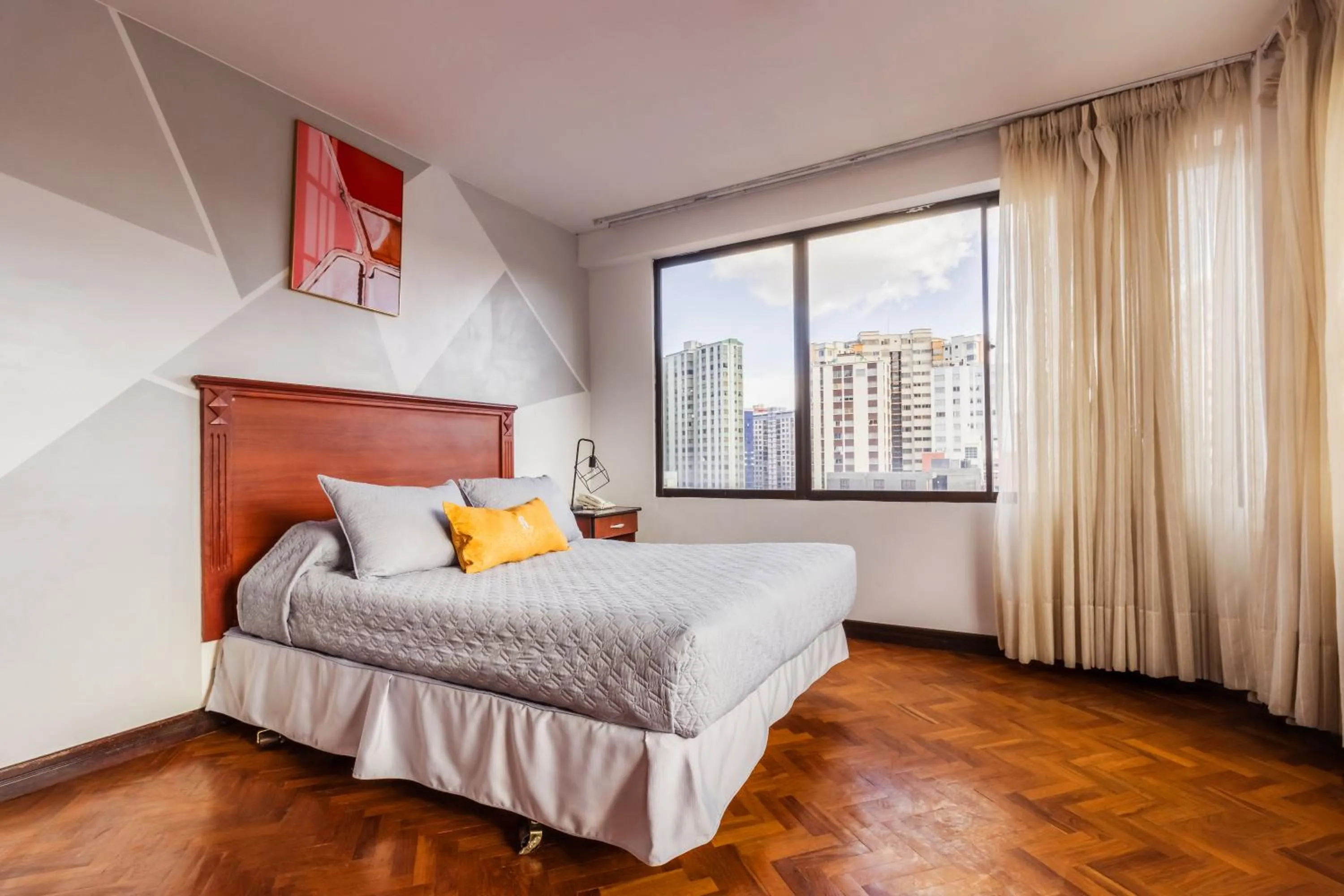 Bedroom, Bed in Elegance Hotel