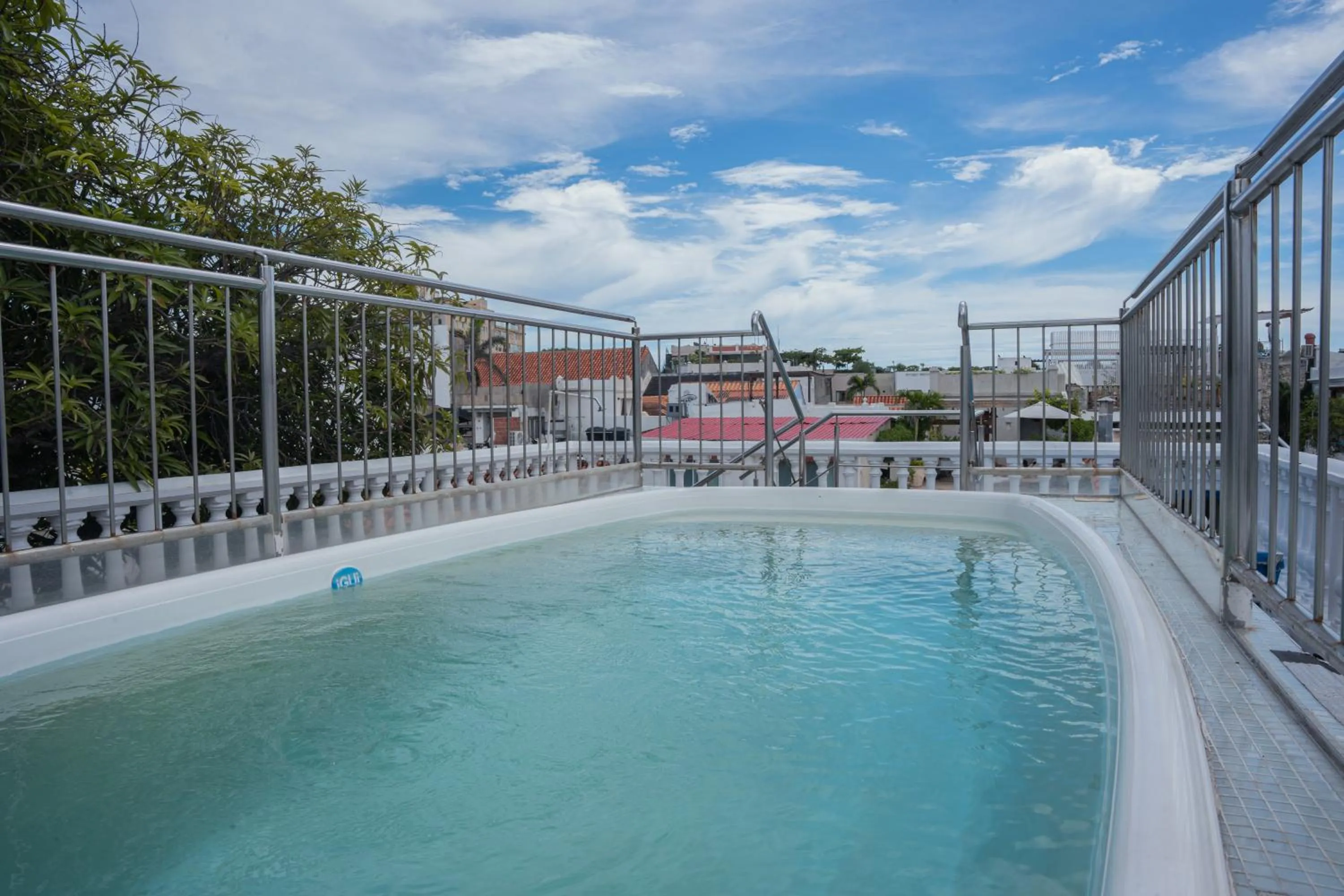 Swimming pool in Hotel 3 Banderas