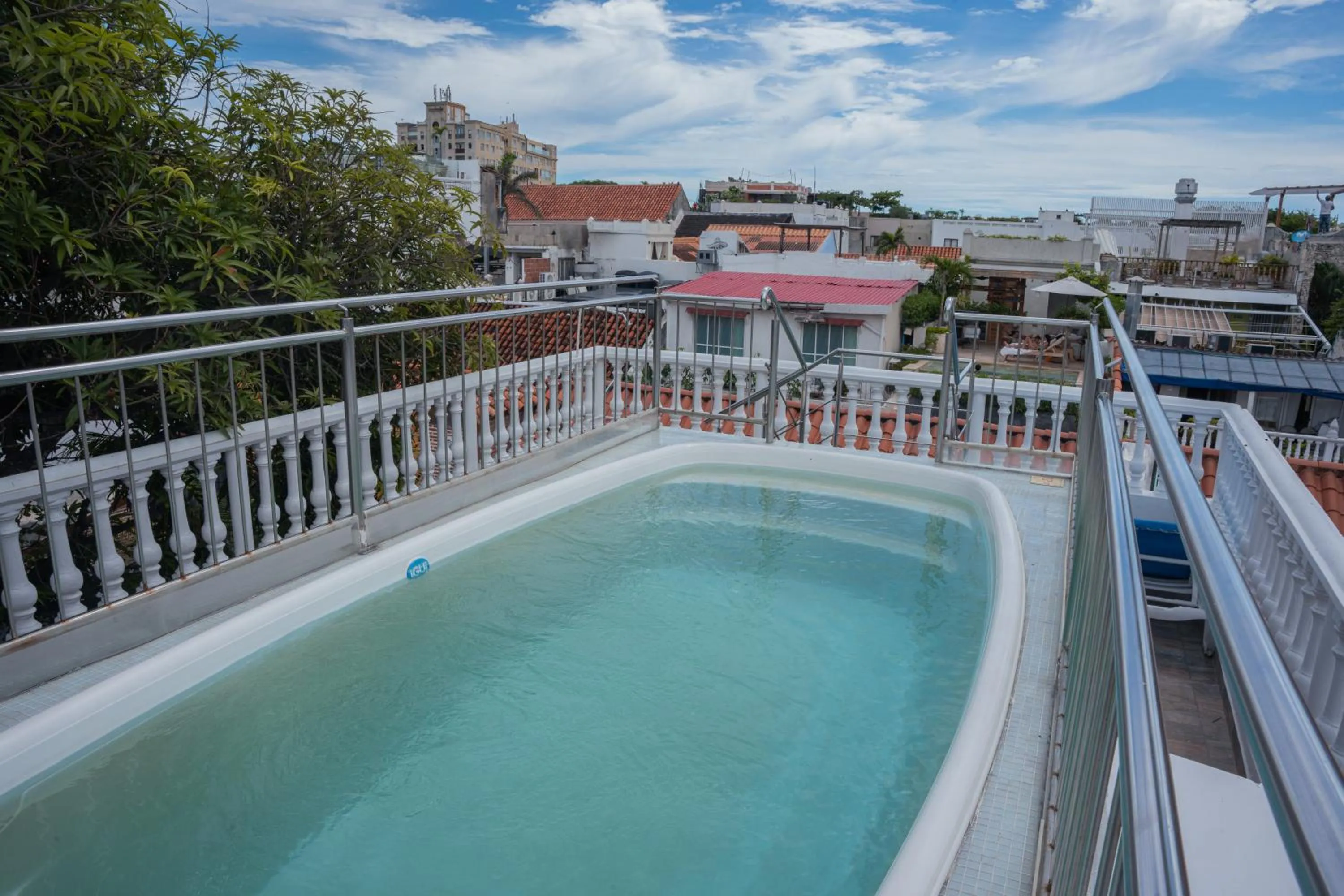Swimming pool in Hotel 3 Banderas
