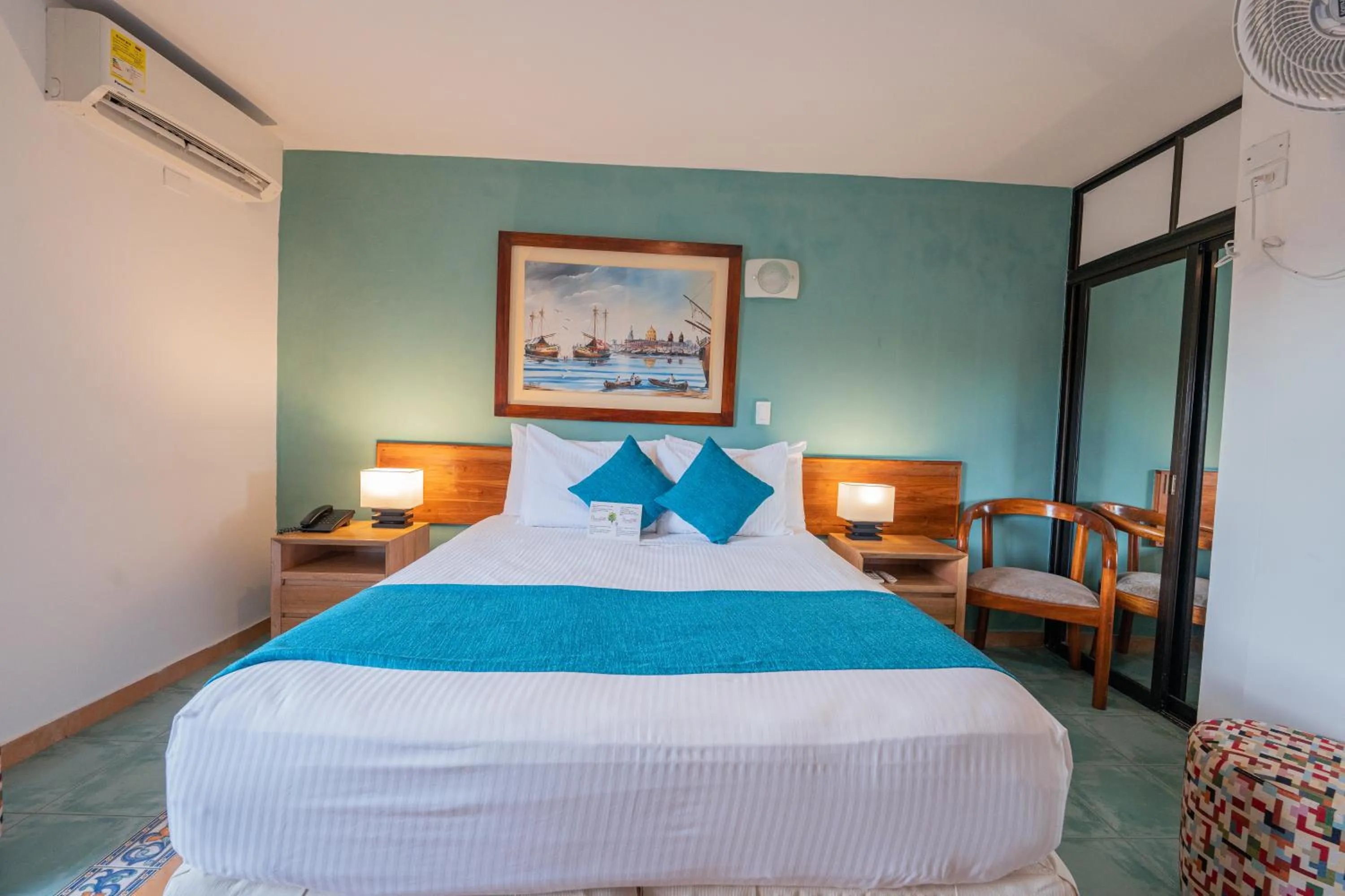 Bed in Hotel 3 Banderas