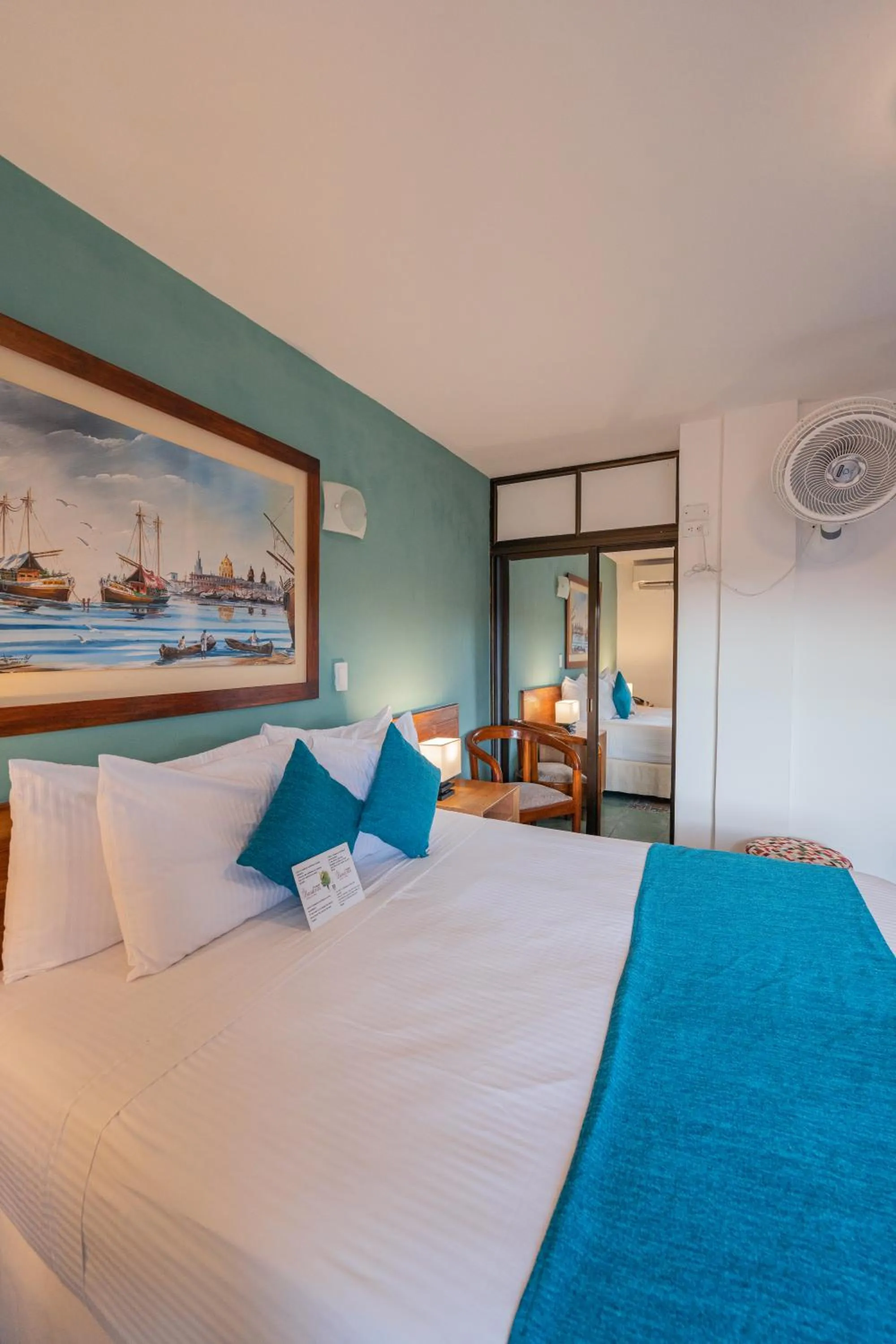 Bed in Hotel 3 Banderas