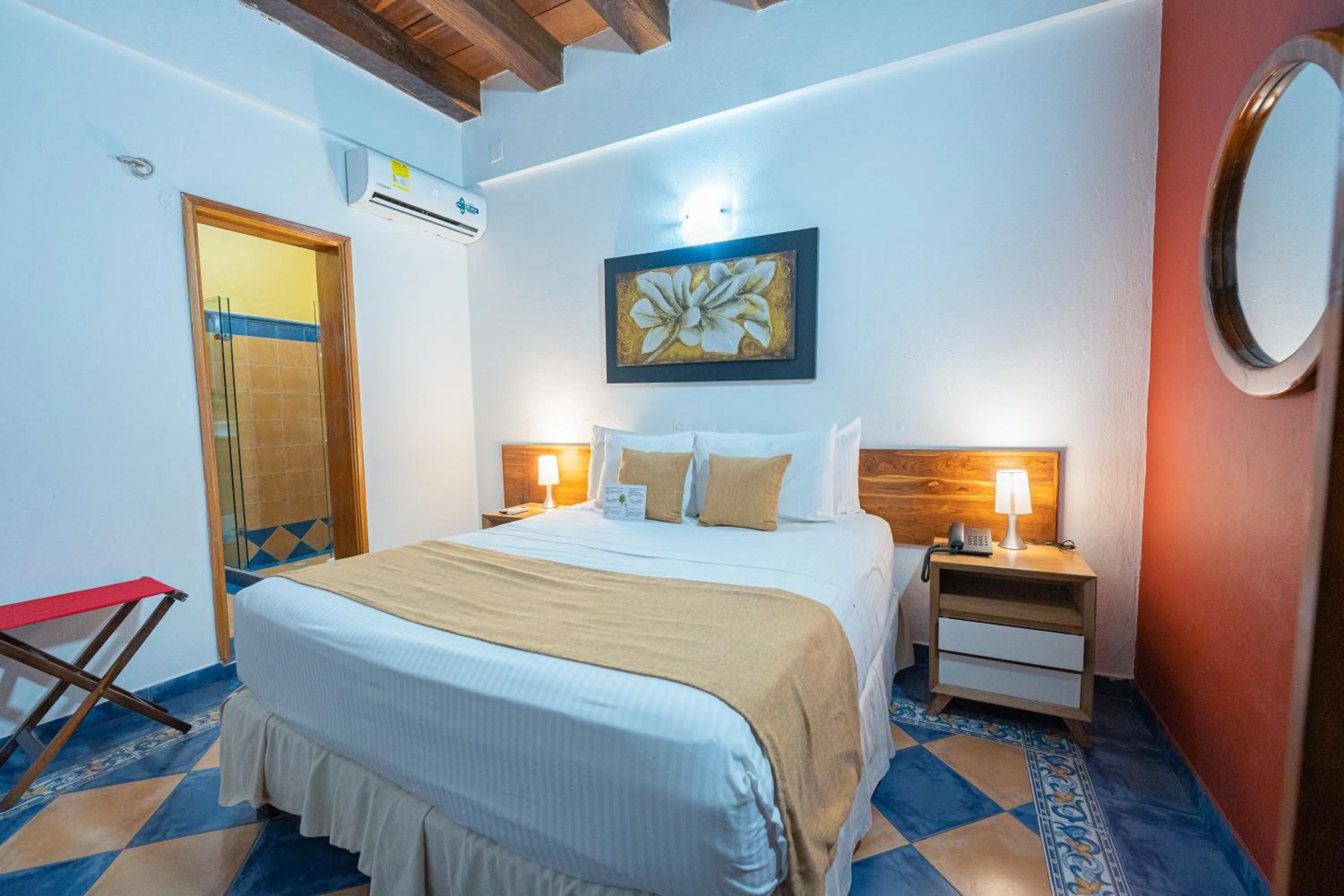 Bed in Hotel 3 Banderas