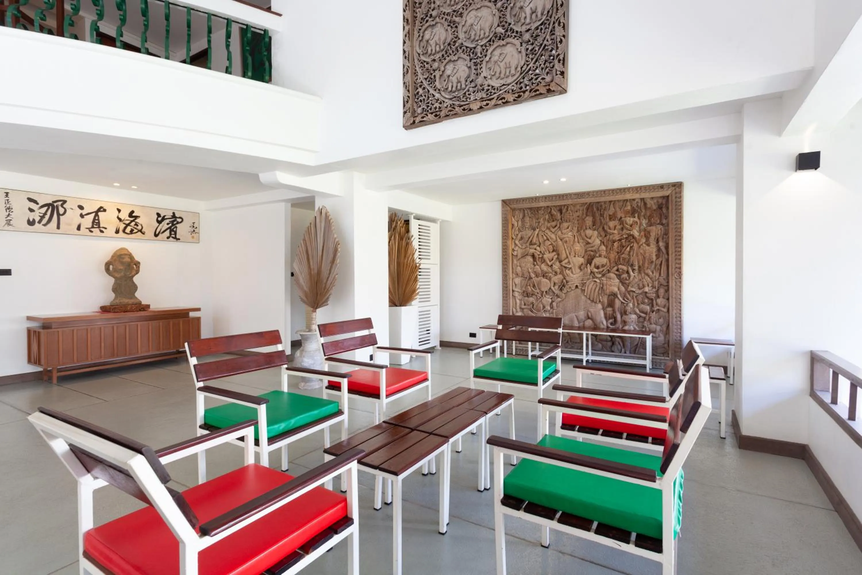 Lobby or reception in Samui Natien Resort