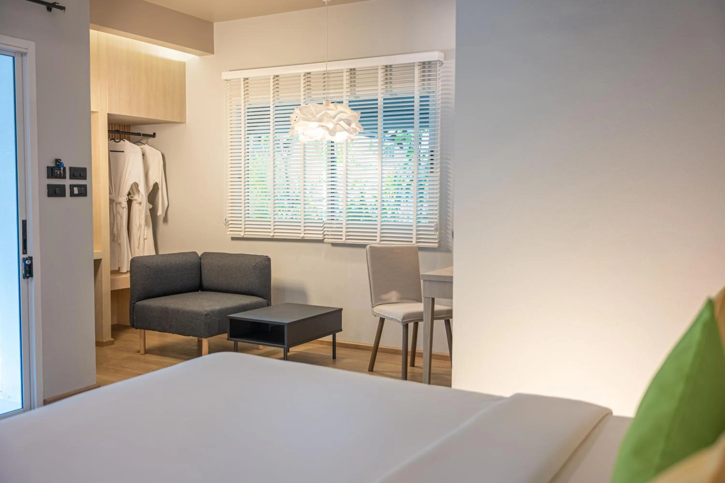 Bed in Samui Natien Resort