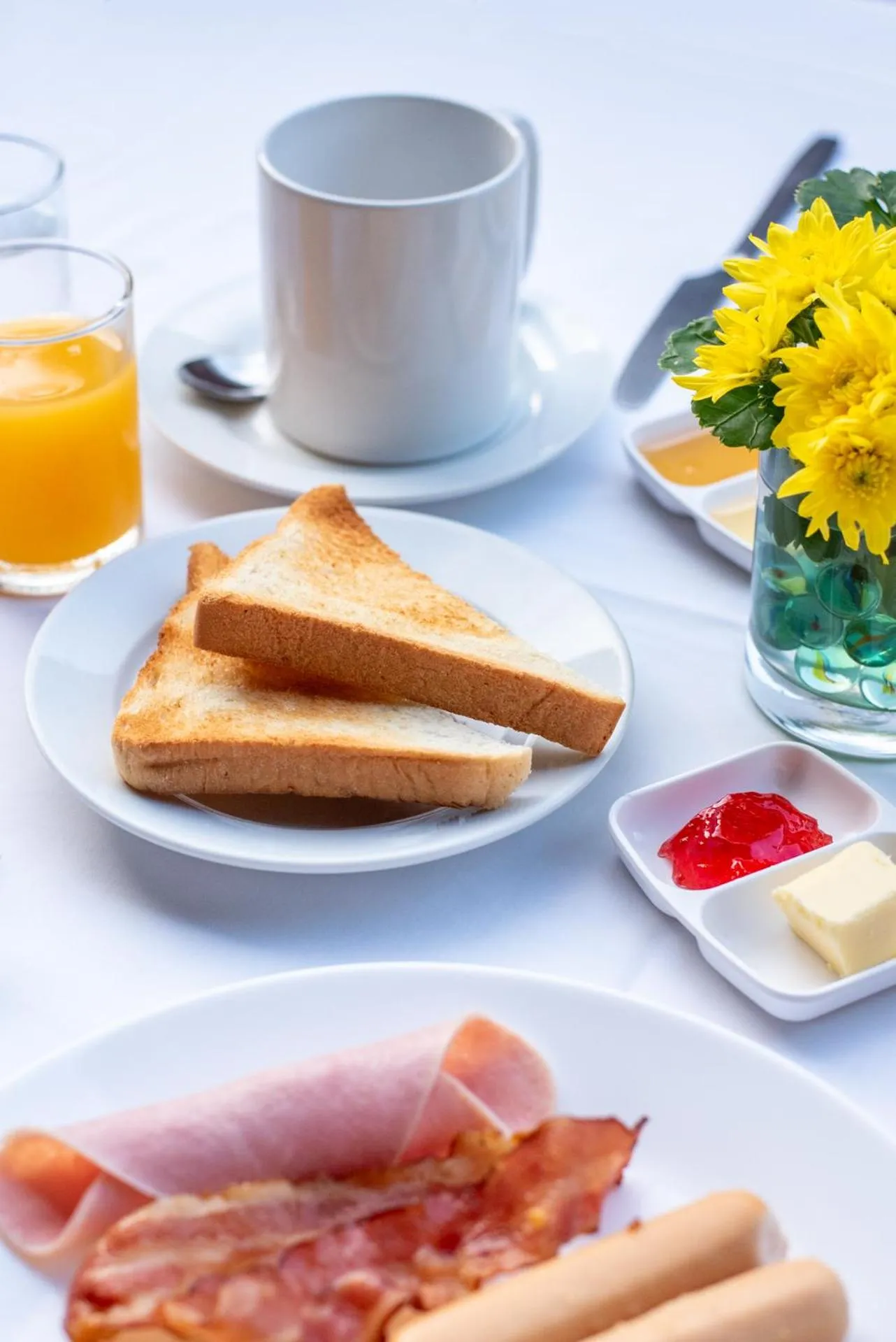 Breakfast in Samui Natien Resort