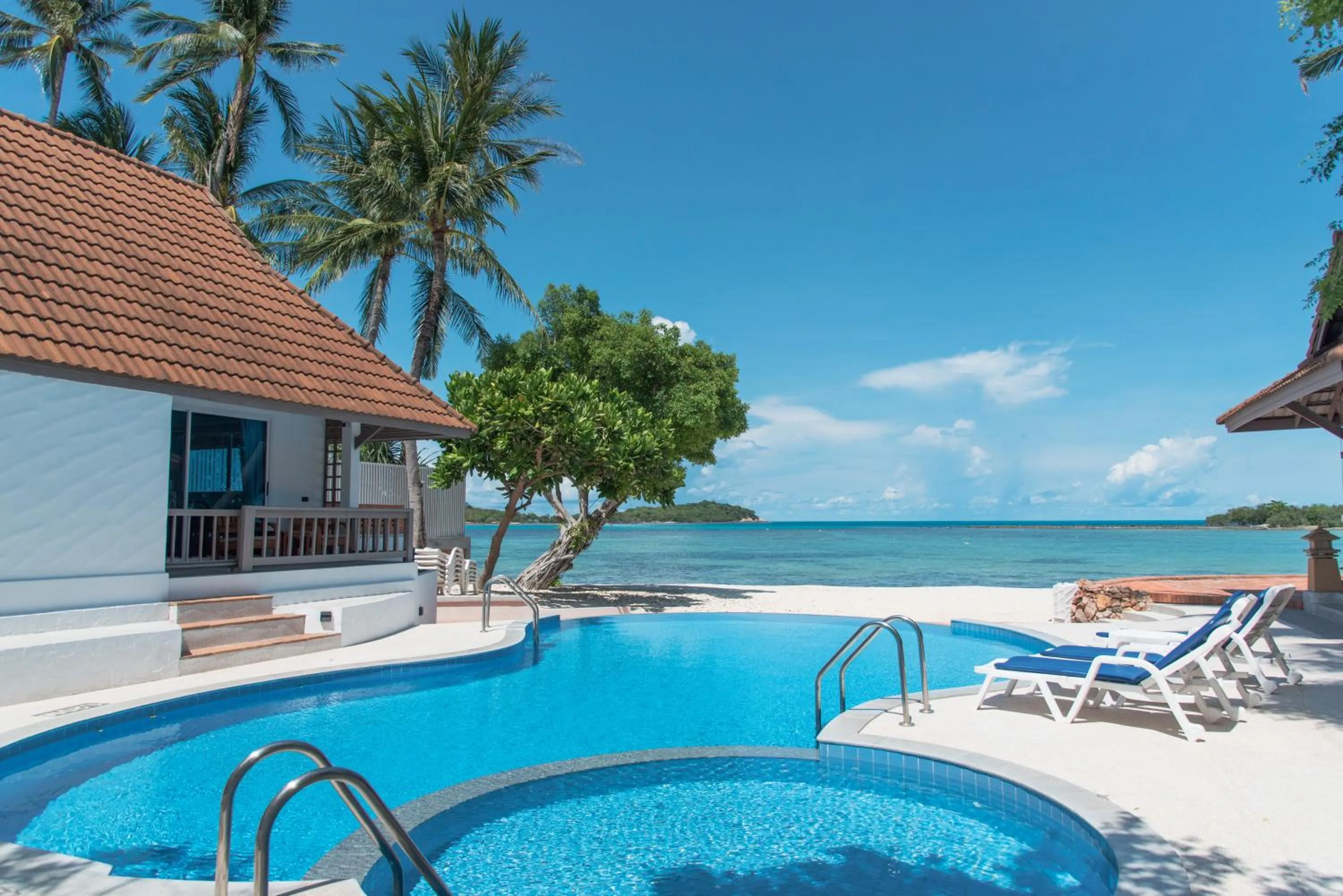 Beach in Samui Natien Resort