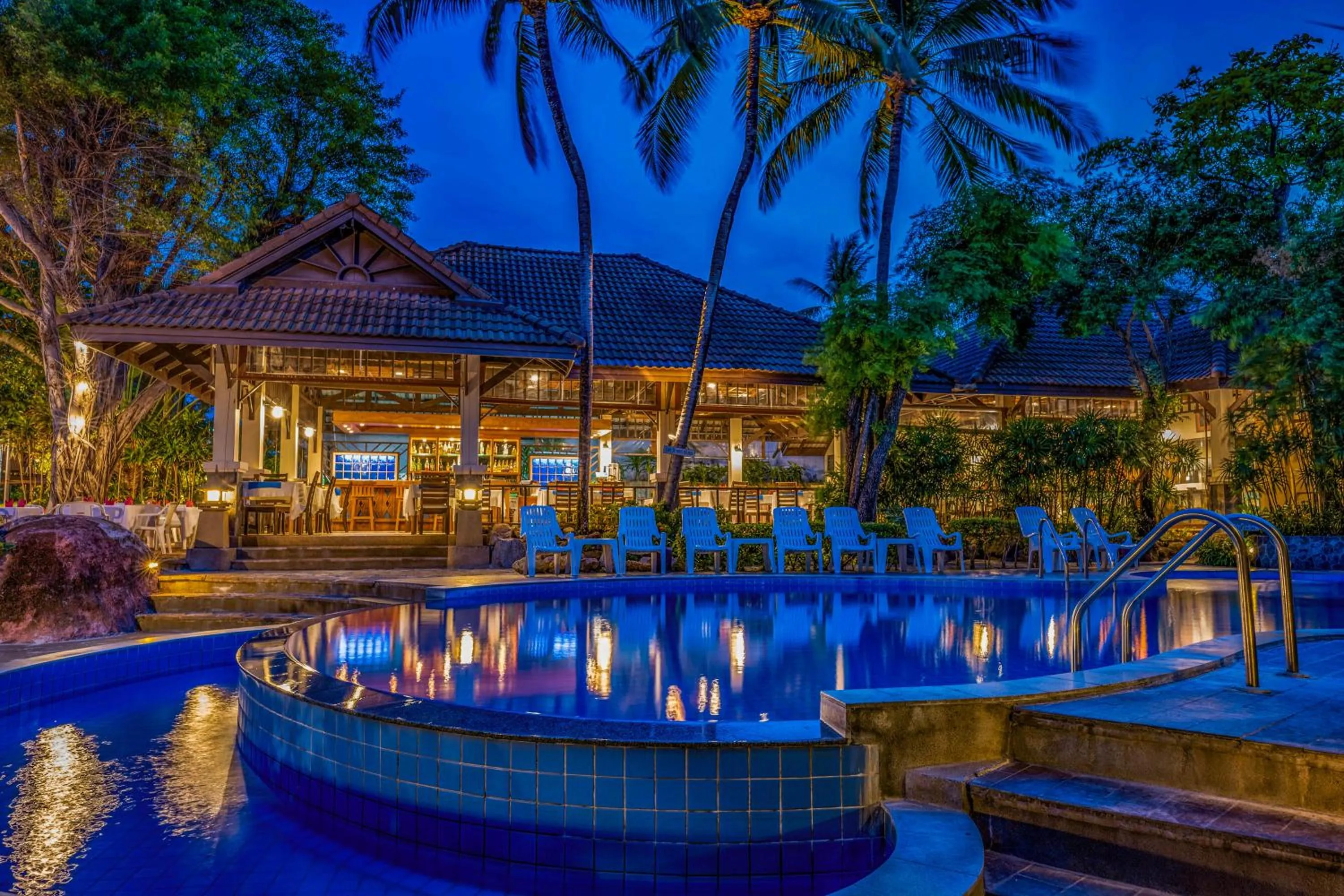 Restaurant/places to eat in Samui Natien Resort