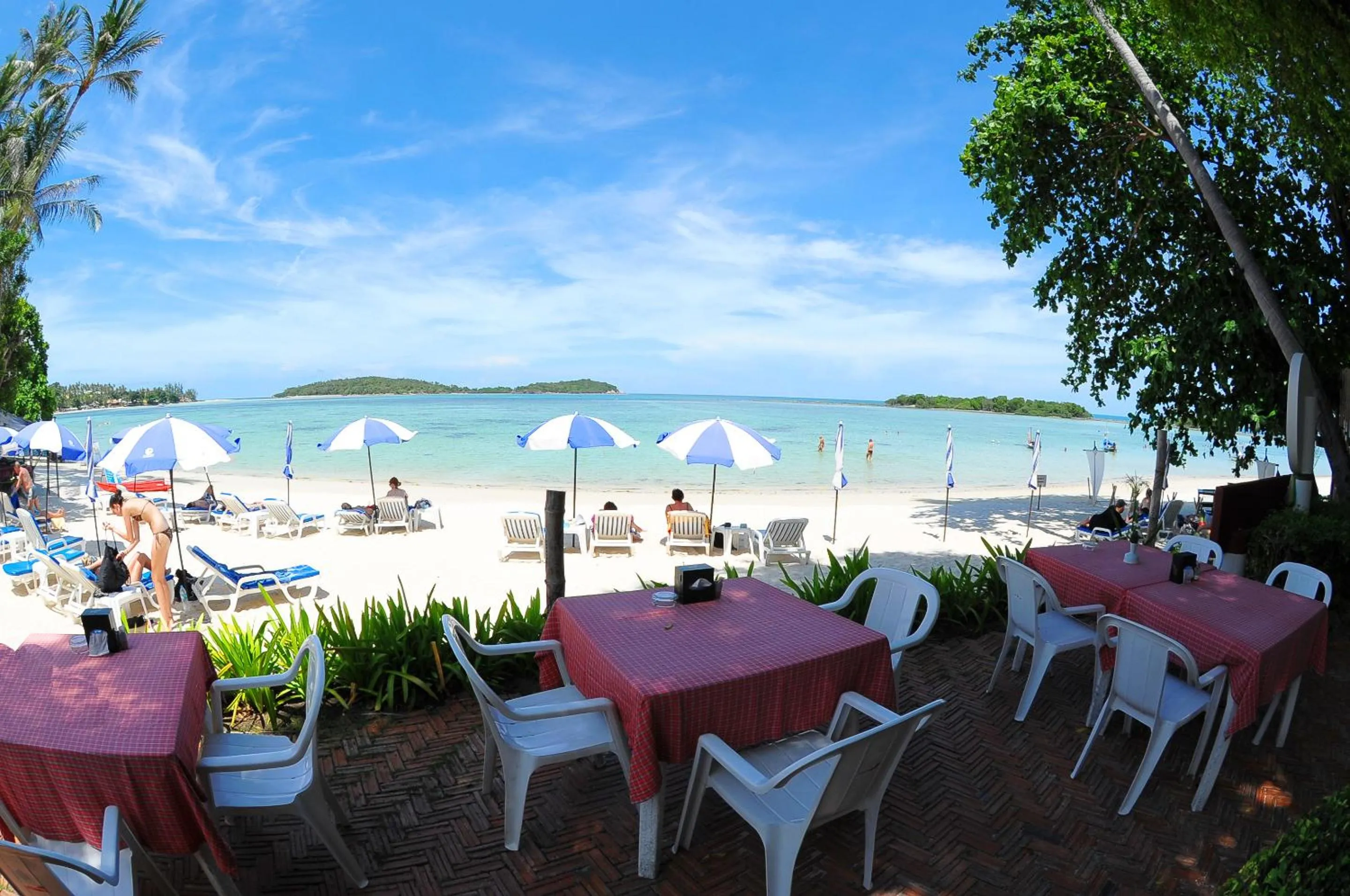 Restaurant/places to eat in Samui Natien Resort