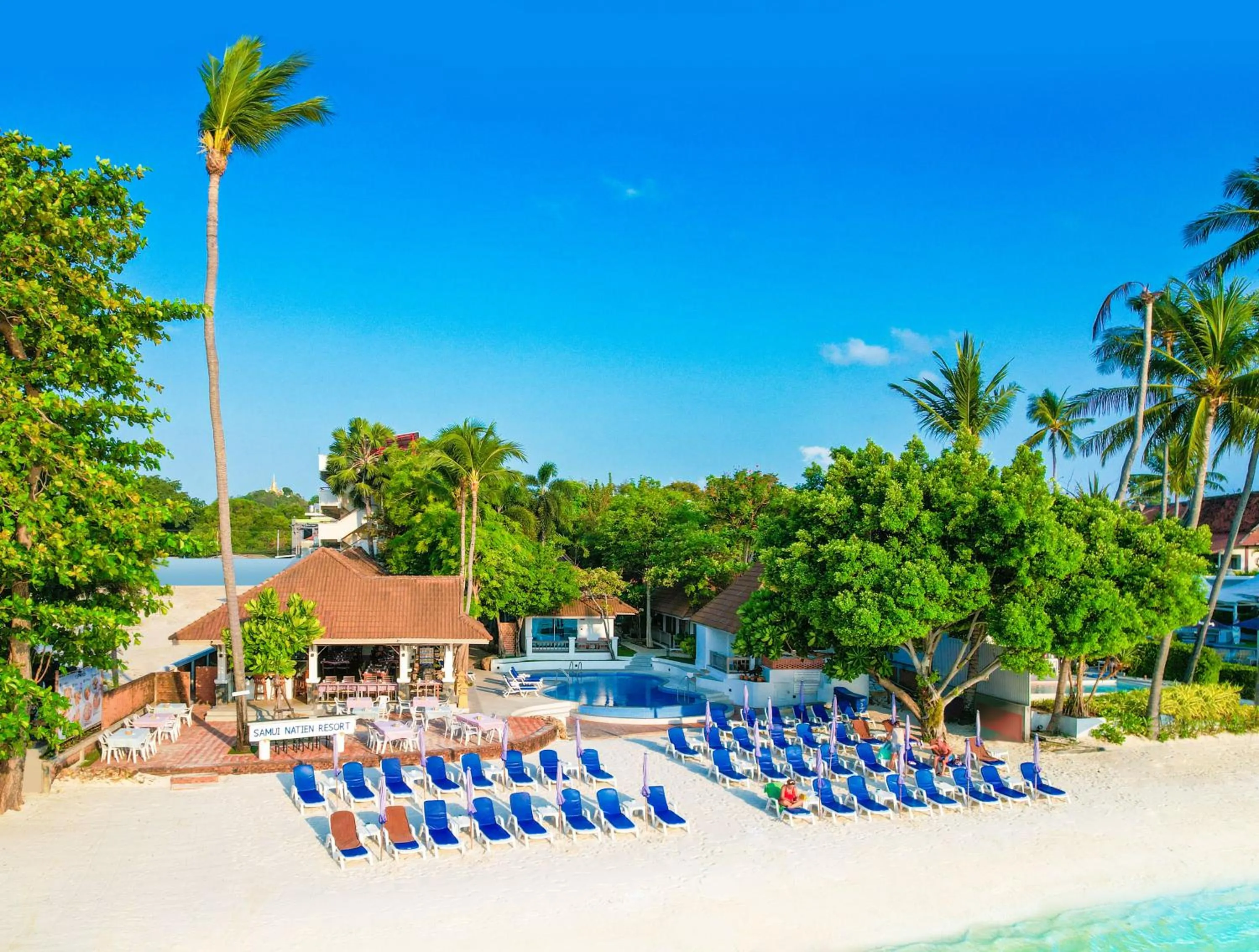 Beach in Samui Natien Resort