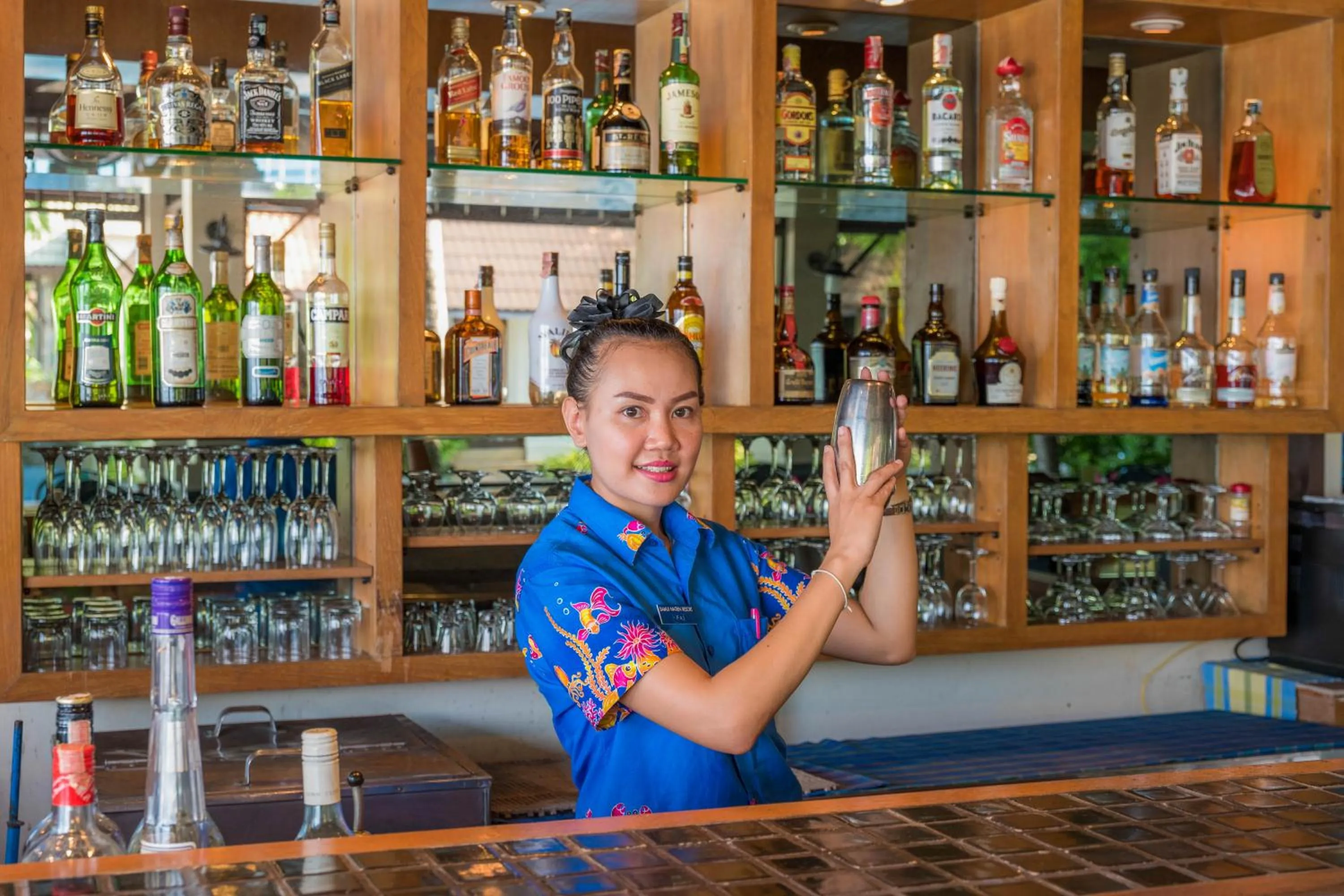 Food and drinks in Samui Natien Resort