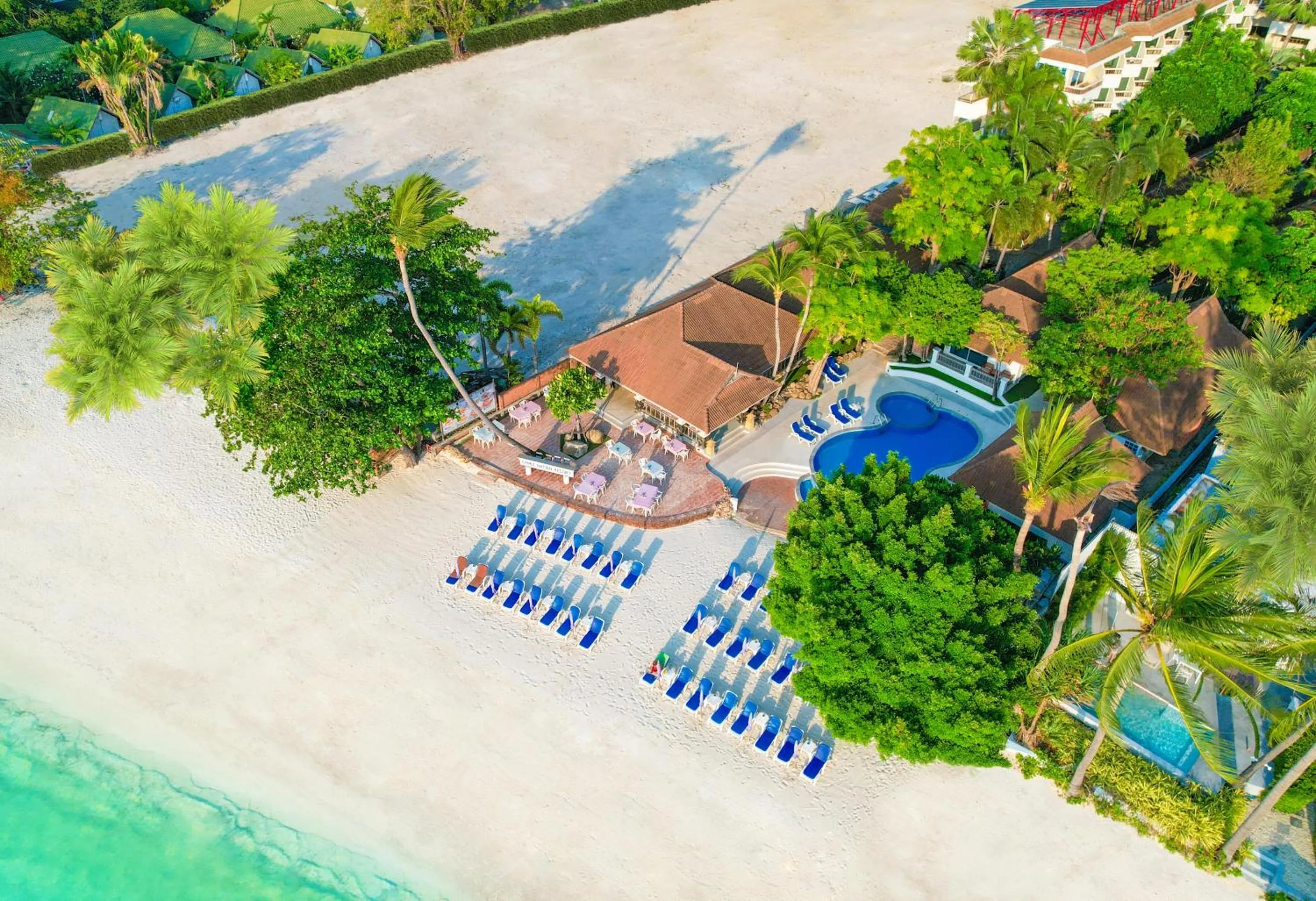 Beach in Samui Natien Resort