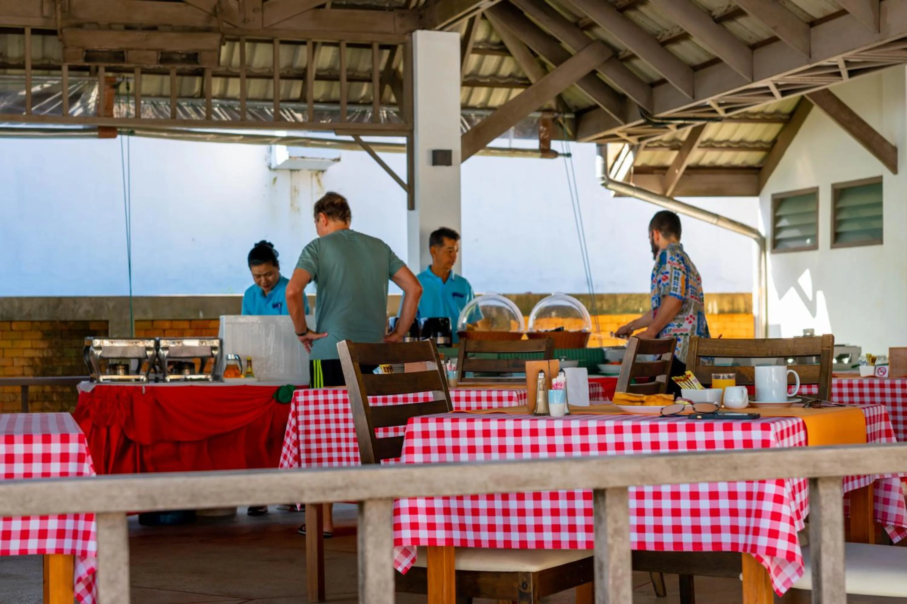 Breakfast in Samui Natien Resort