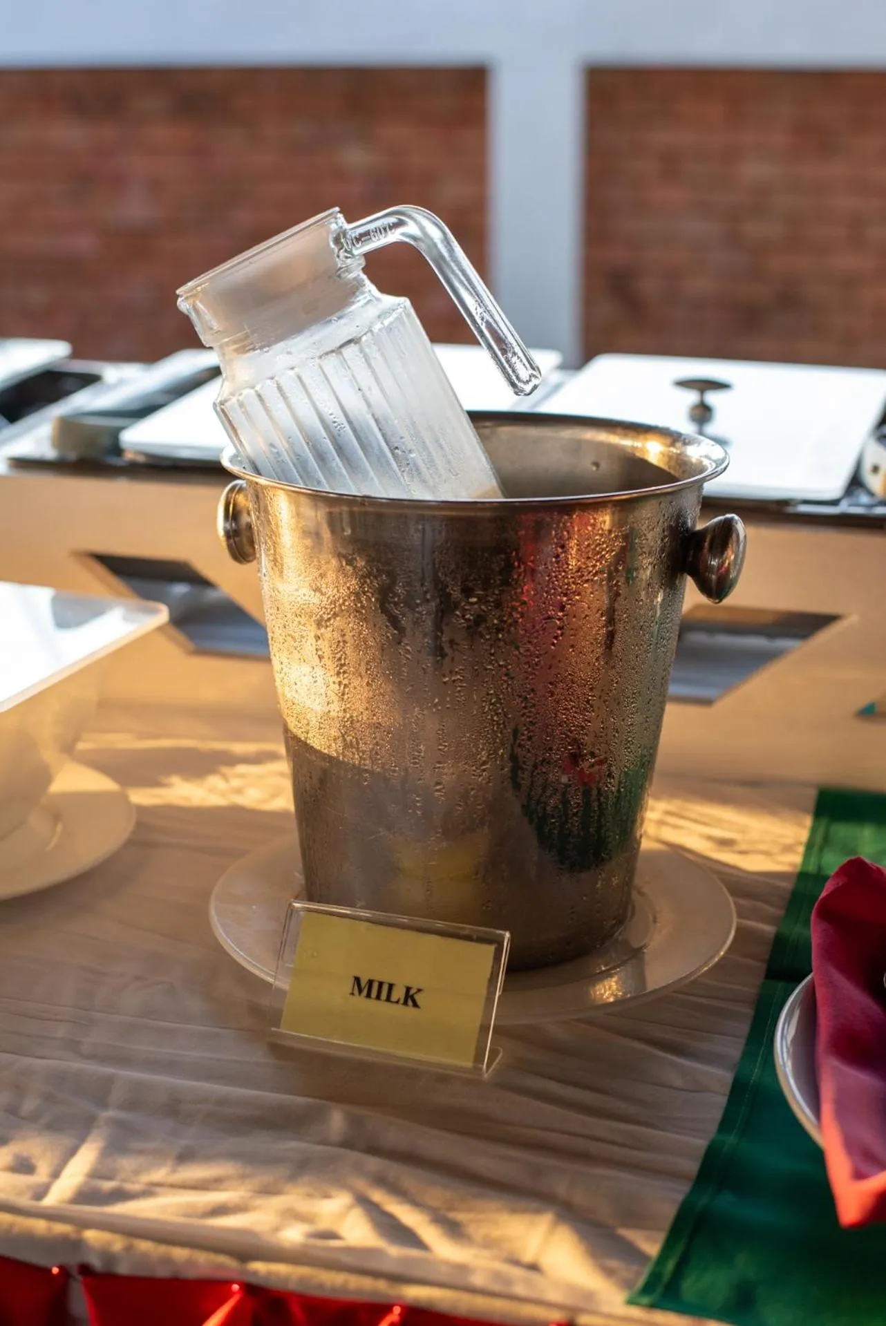 Breakfast in Samui Natien Resort